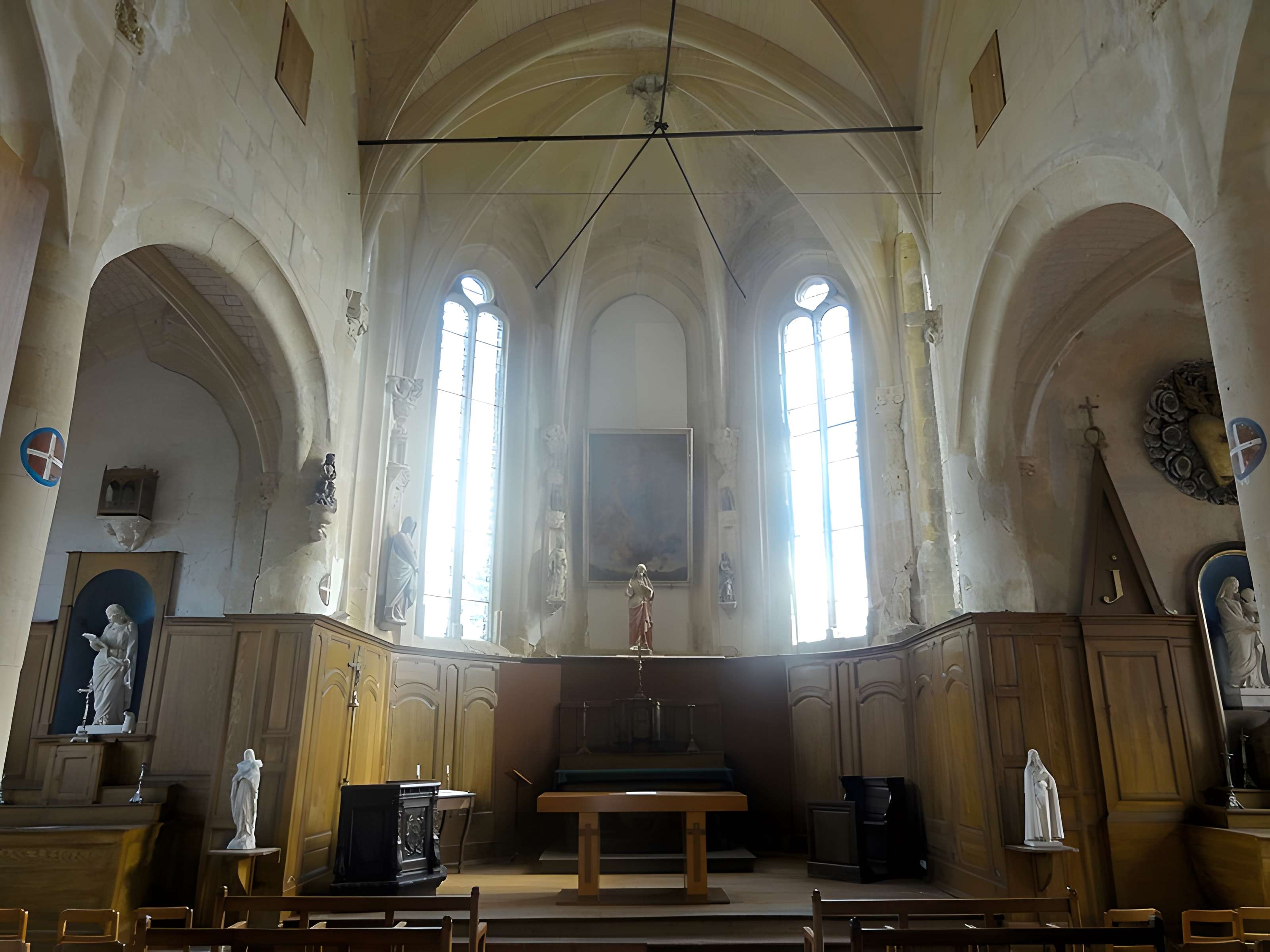 Église Saint-Léger de Jagny-sous-Bois