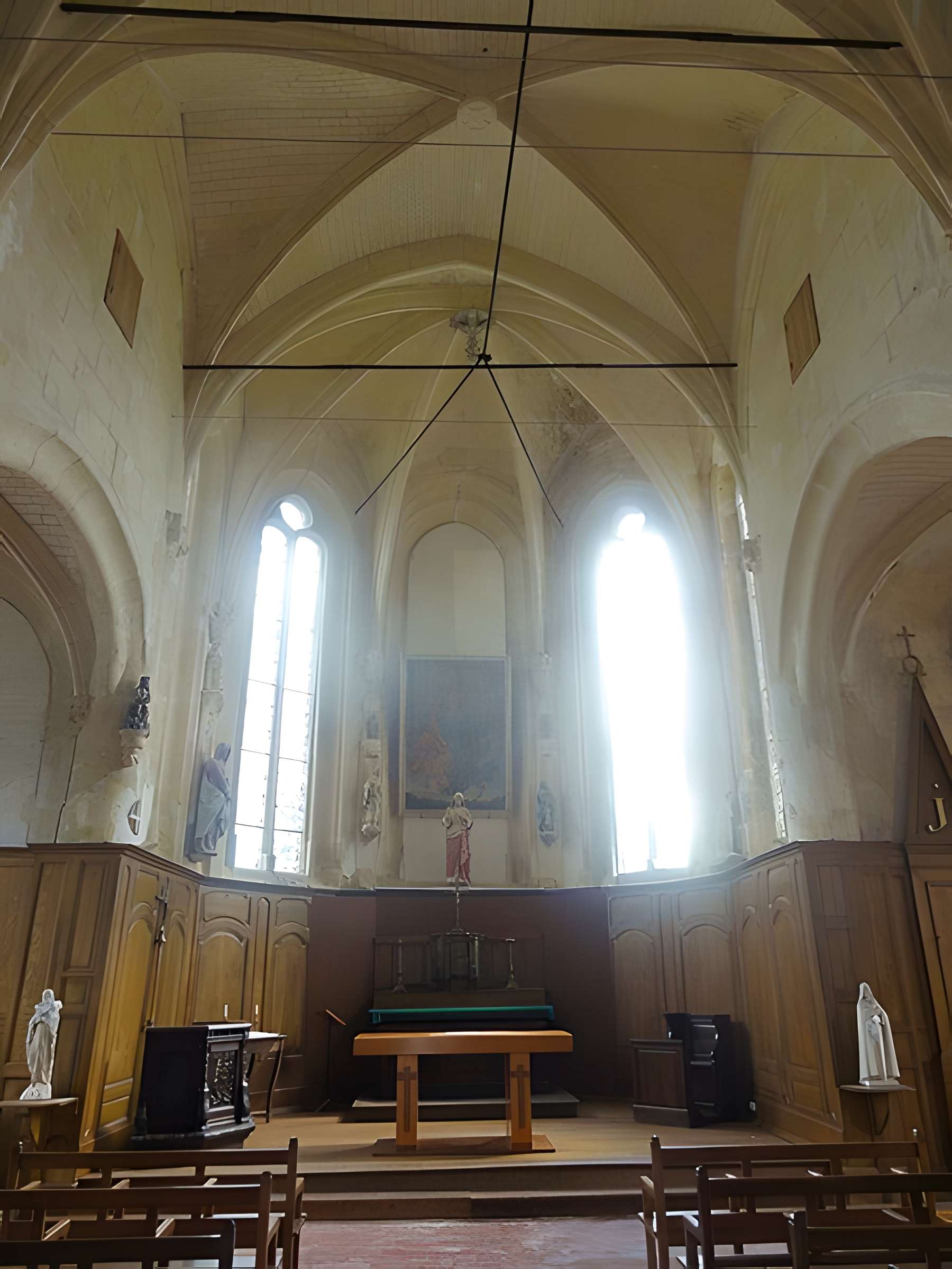 Église Saint-Léger de Jagny-sous-Bois