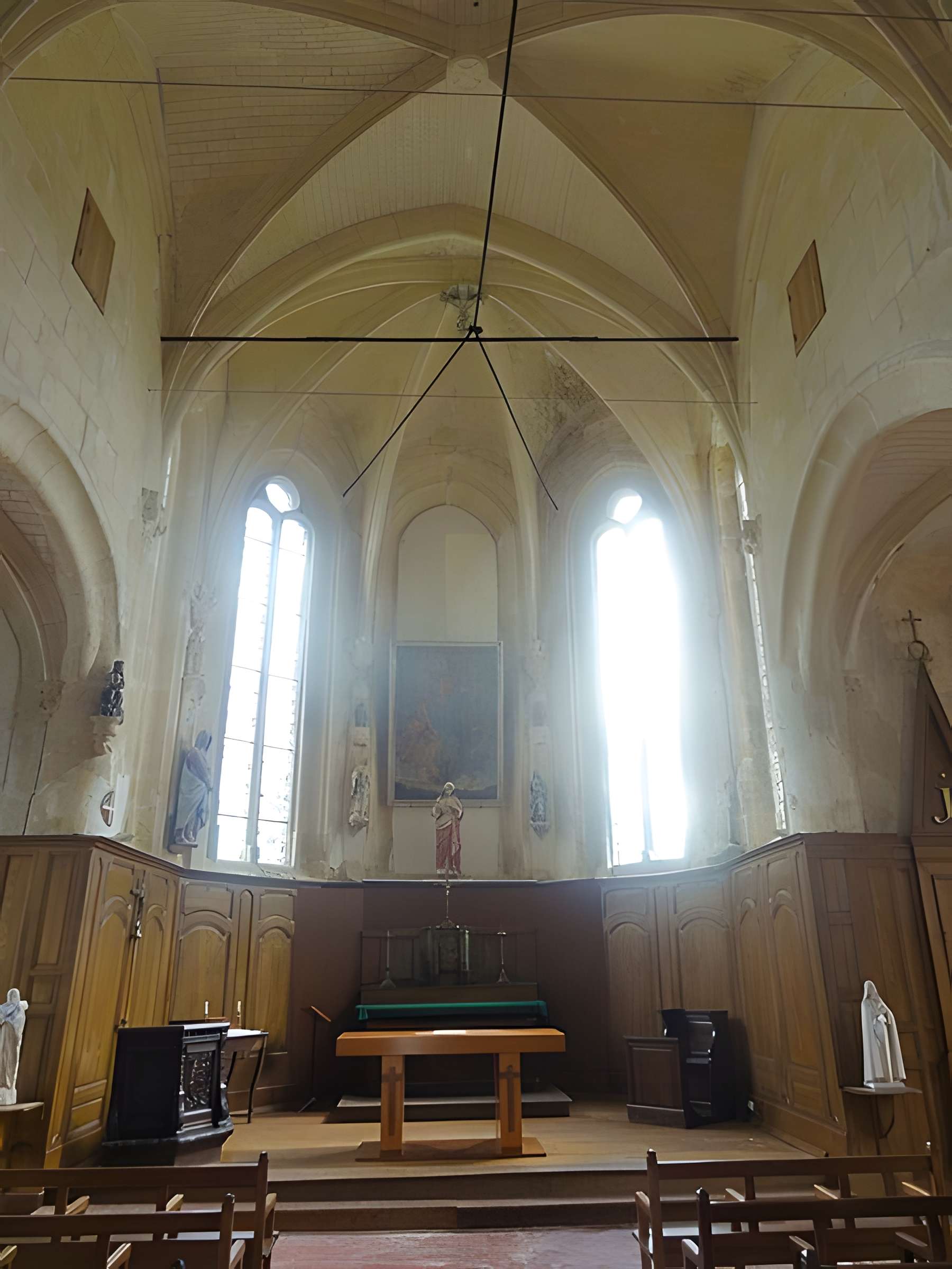Église Saint-Léger de Jagny-sous-Bois