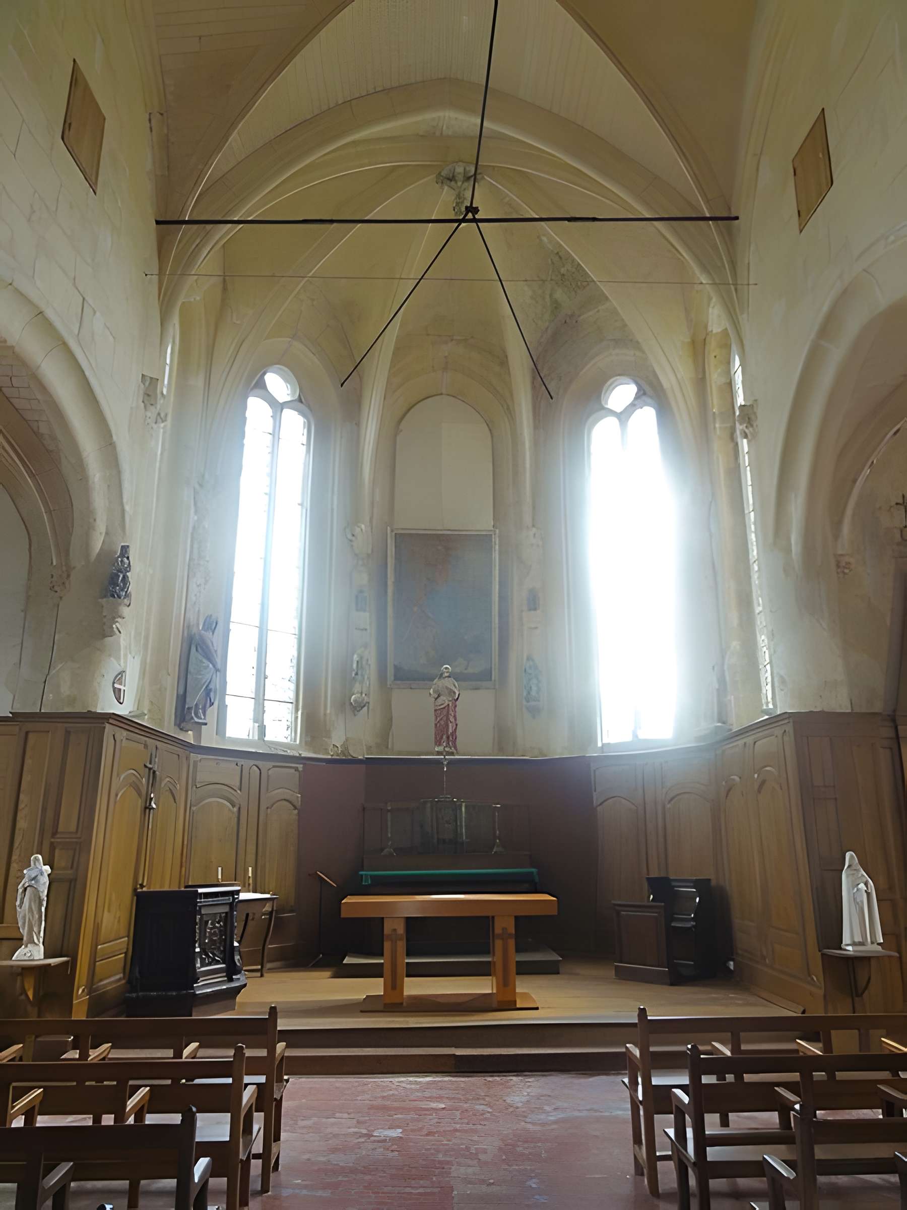 Église Saint-Léger de Jagny-sous-Bois