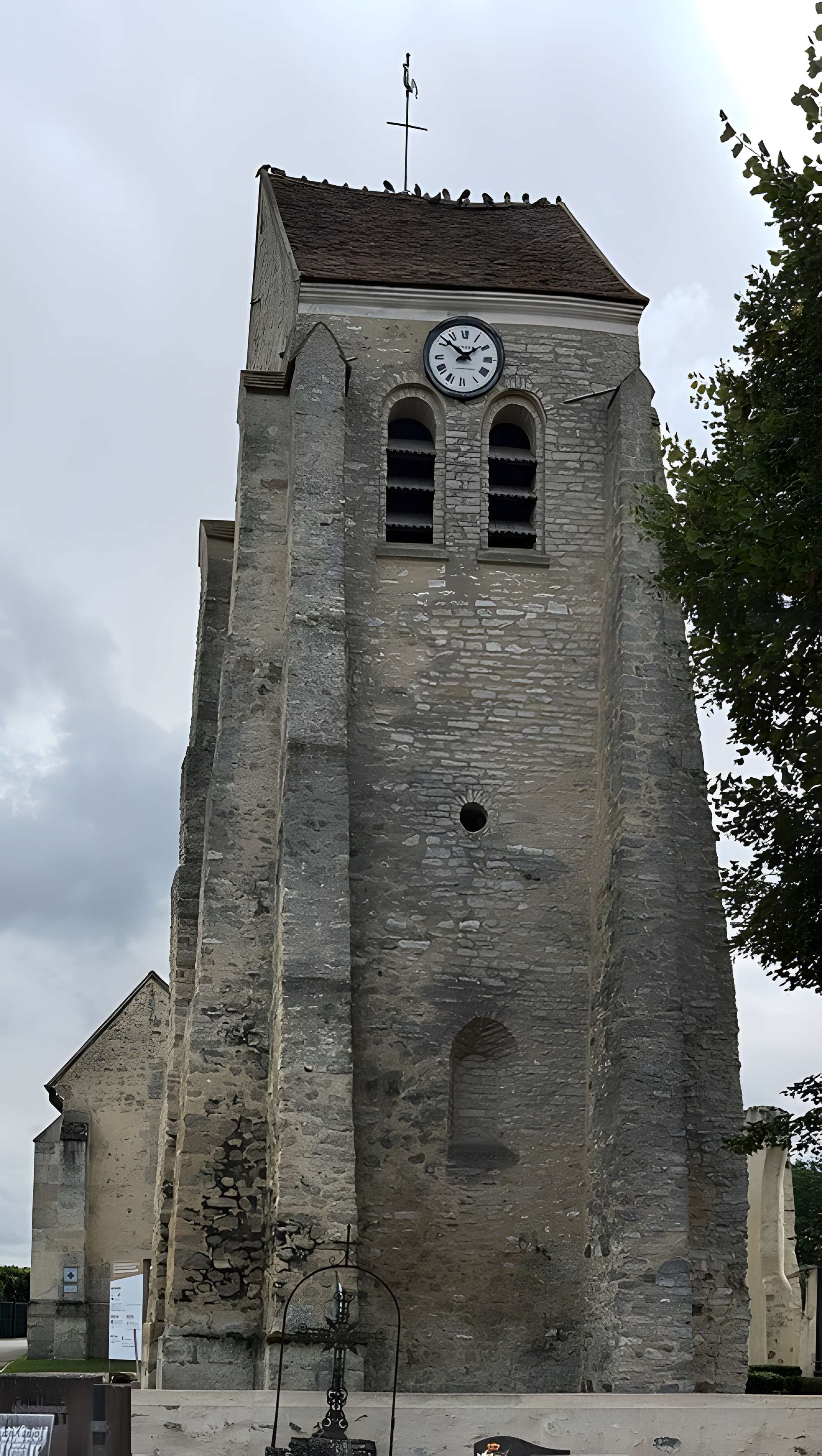 Église Saint-Léger de Jagny-sous-Bois