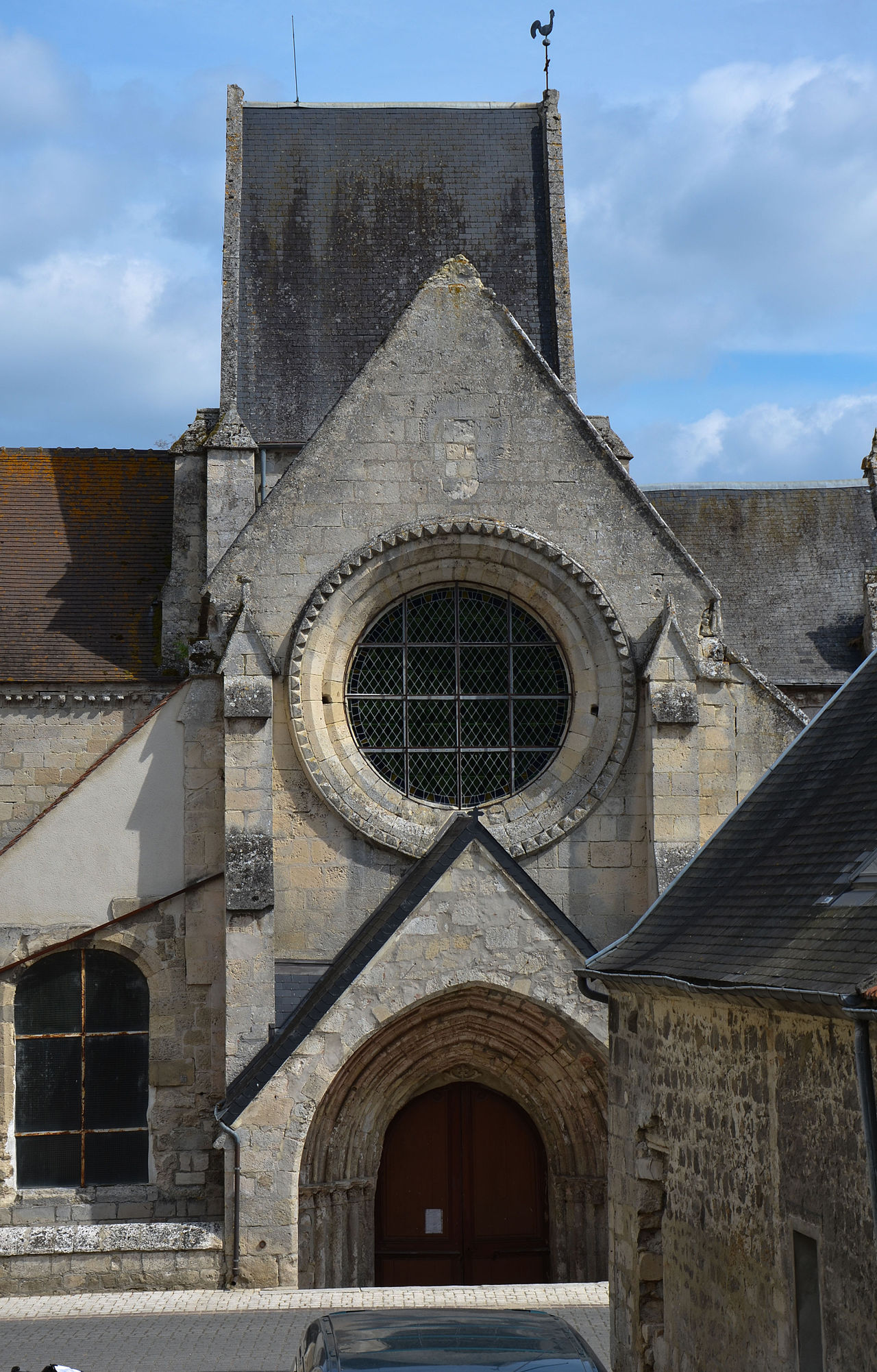 Église Saint-Léger de Vauciennes dans la Marne
