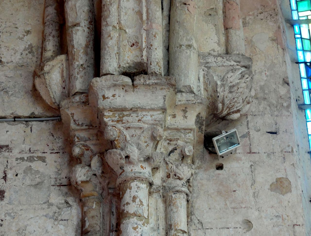 Église Saint-Léger de Vauciennes dans la Marne