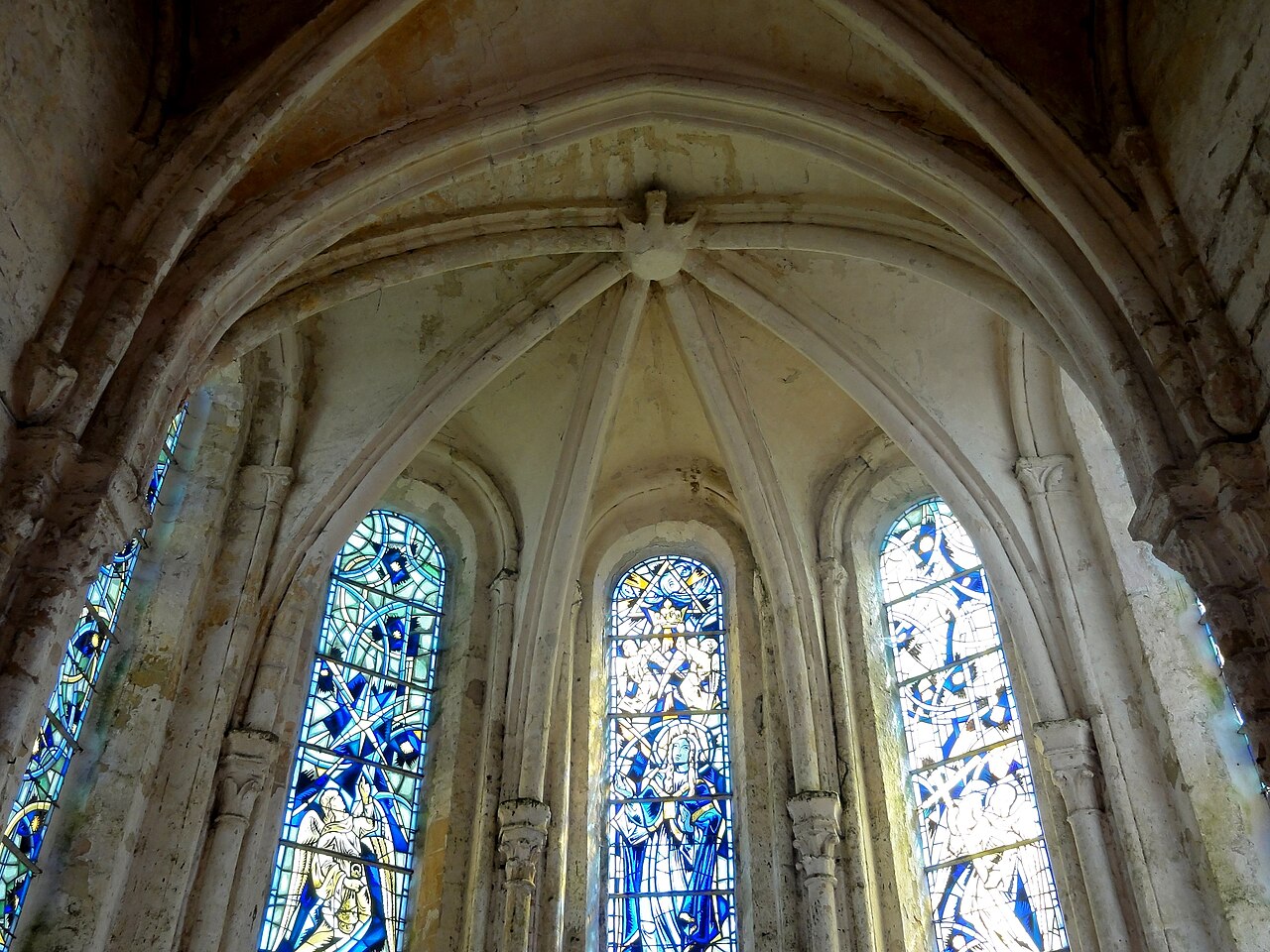 Église Saint-Léger de Vauciennes dans la Marne