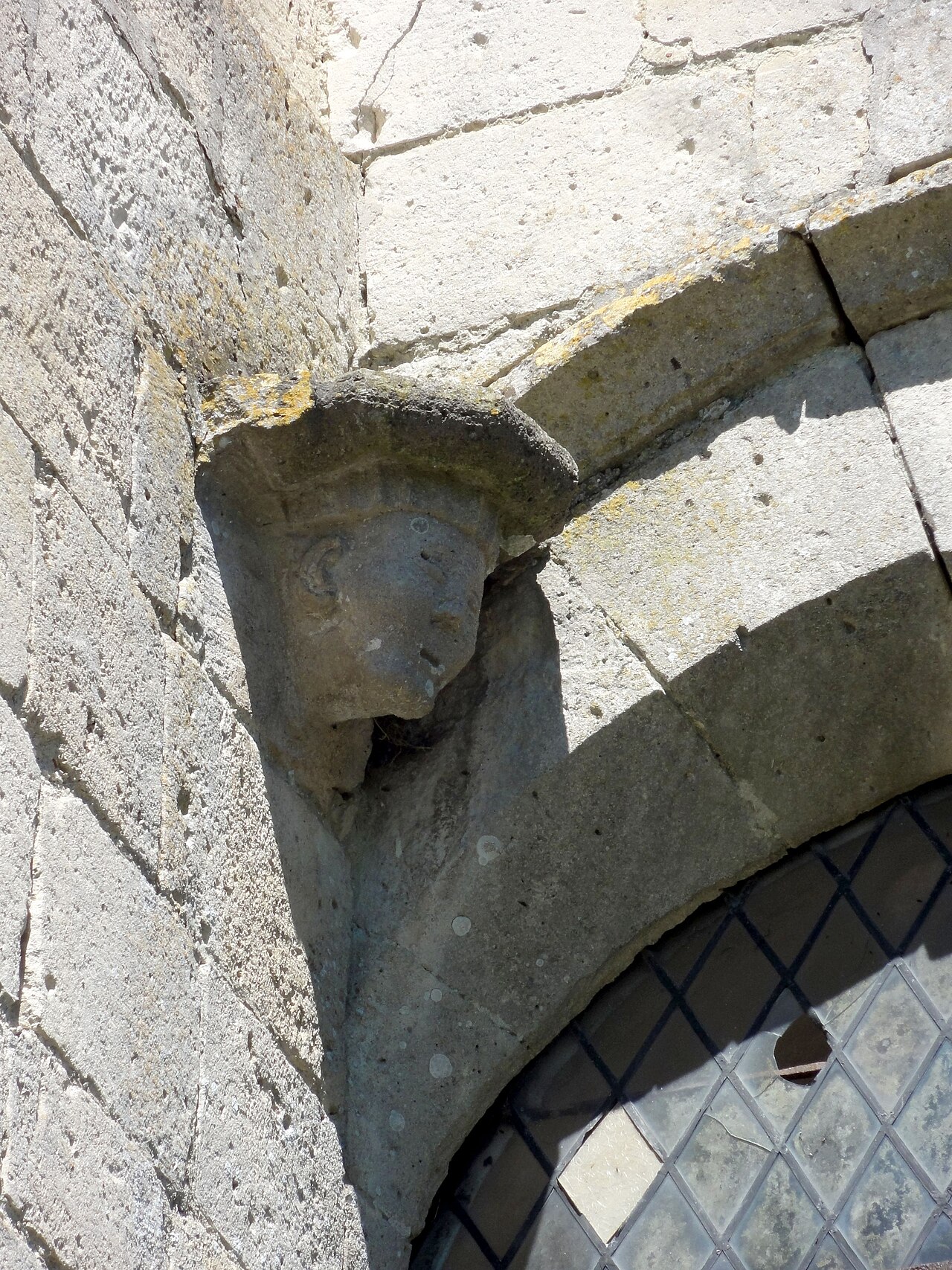 Église Saint-Léger de Vauciennes dans la Marne