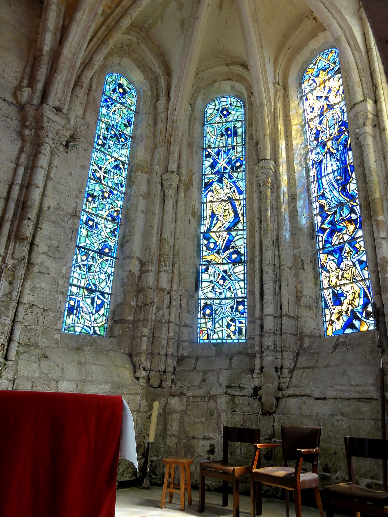 Église Saint-Léger de Vauciennes dans la Marne
