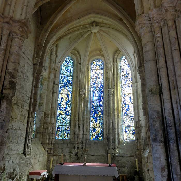 Photo de Église Saint-Léger de Vauciennes dans la Marne