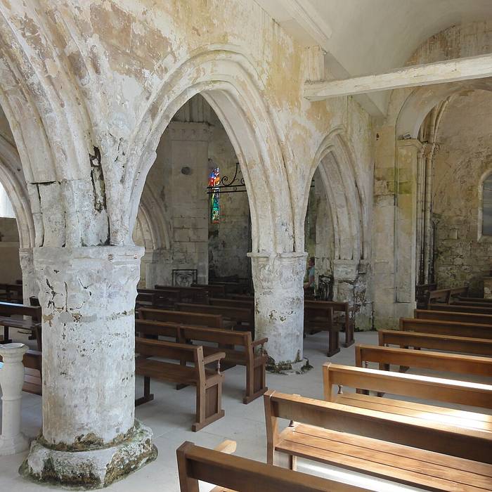 Photo de Église Saint-Léger de Vauciennes dans la Marne