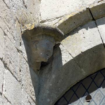 Église Saint-Léger de Vauciennes dans la Marne