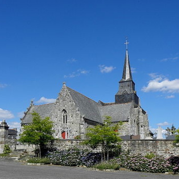 Photo de Église Saint-Léon de La Baussaine
