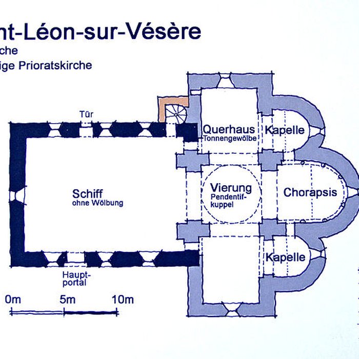 Photo de Église Saint-Léonce de Saint-Léon-sur-Vézère