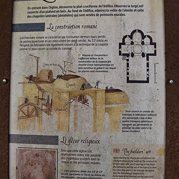 Photo de Église Saint-Léonce de Saint-Léon-sur-Vézère