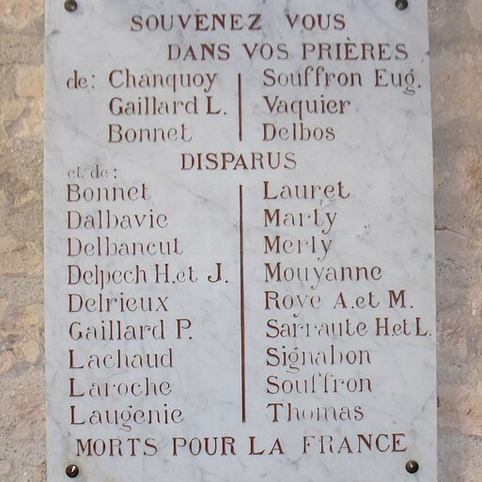 Photo de Église Saint-Léonce de Saint-Léon-sur-Vézère