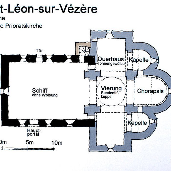 Photo de Église Saint-Léonce de Saint-Léon-sur-Vézère