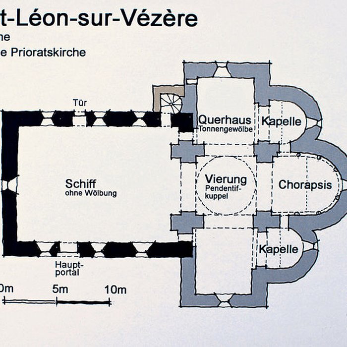 Photo de Église Saint-Léonce de Saint-Léon-sur-Vézère