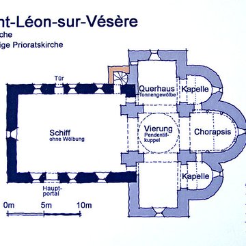 Église Saint-Léonce de Saint-Léon-sur-Vézère