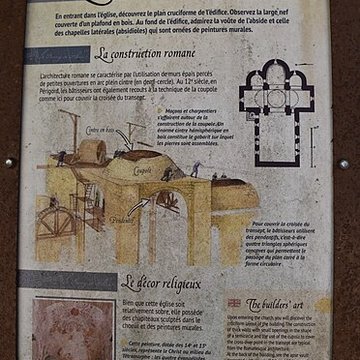 Église Saint-Léonce de Saint-Léon-sur-Vézère