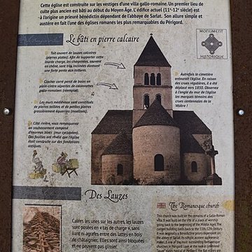 Église Saint-Léonce de Saint-Léon-sur-Vézère