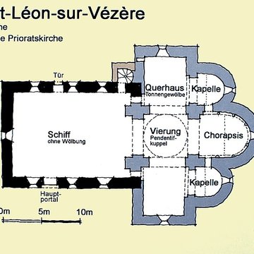 Église Saint-Léonce de Saint-Léon-sur-Vézère