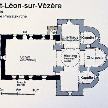 Église Saint-Léonce de Saint-Léon-sur-Vézère