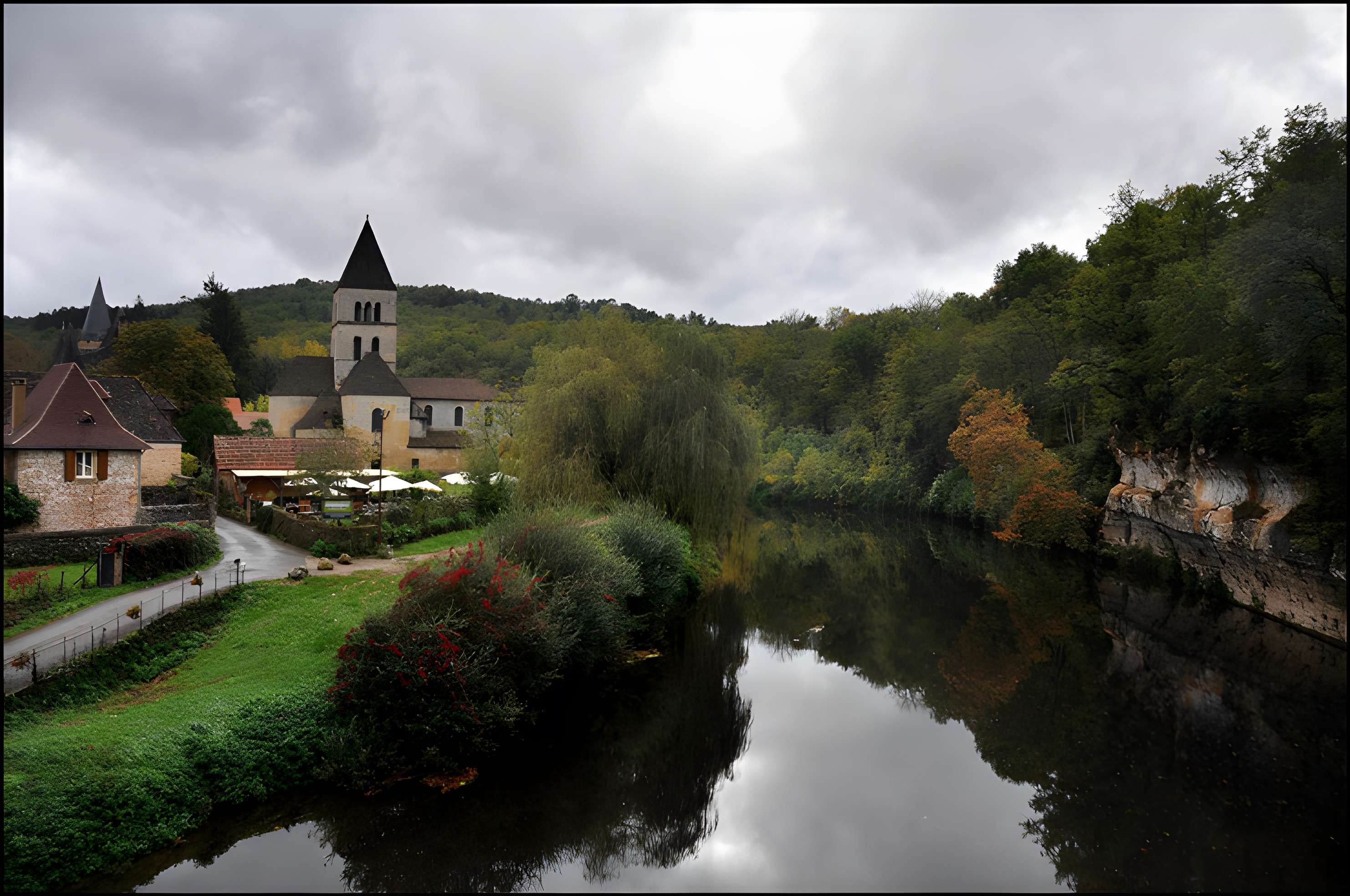 Église Saint-Léonce de Saint-Léon-sur-Vézère