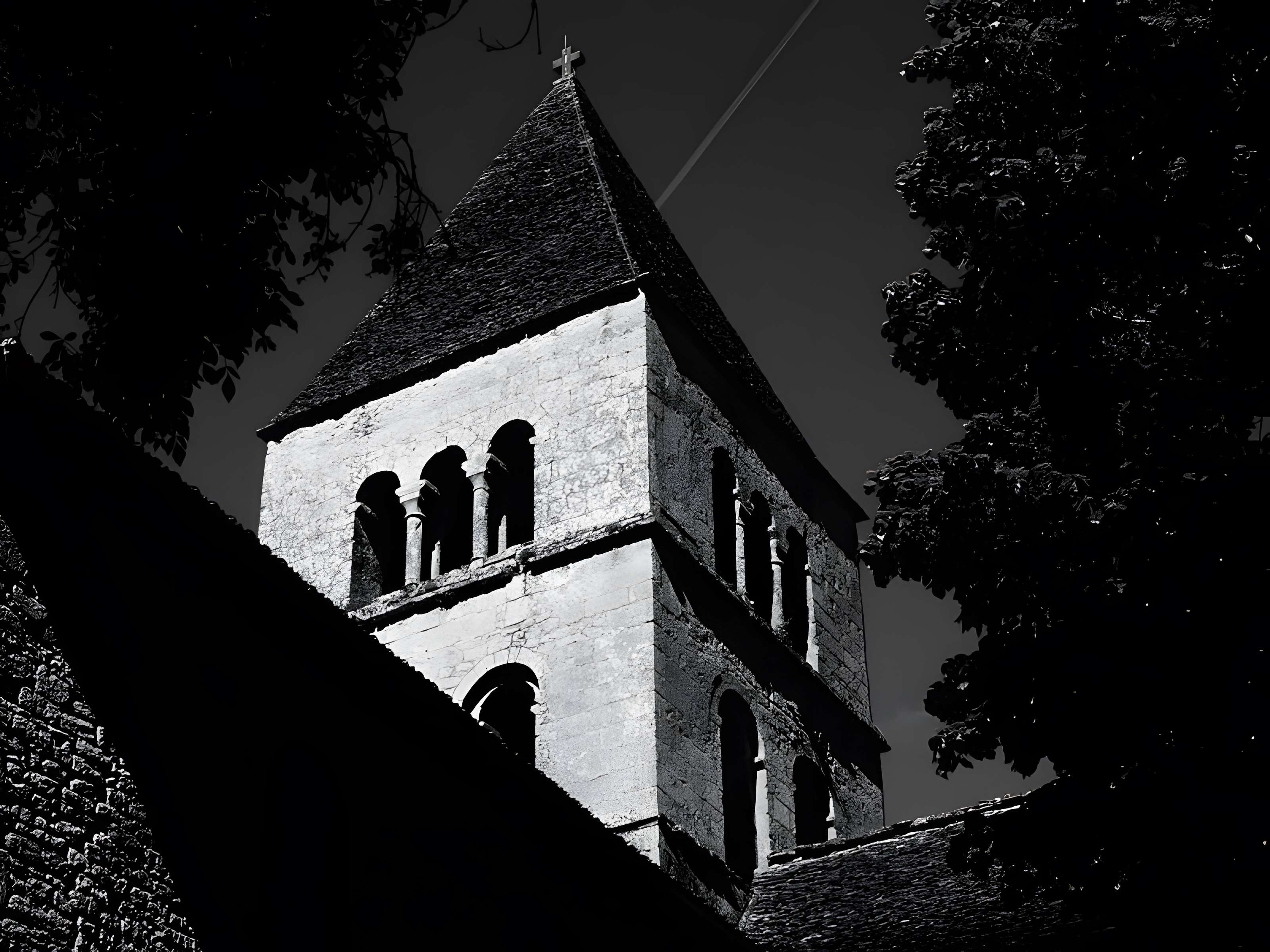 Église Saint-Léonce de Saint-Léon-sur-Vézère