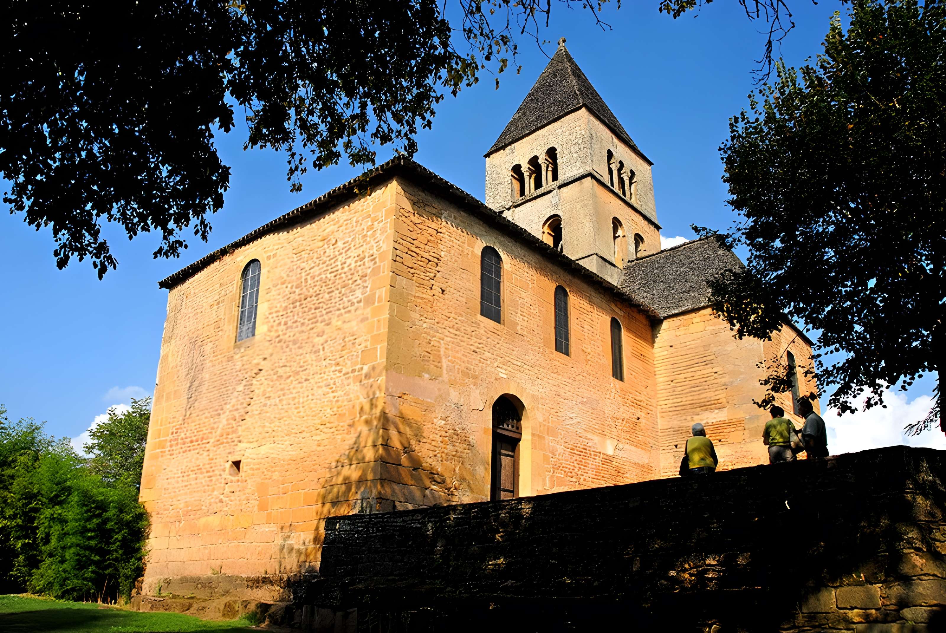 Église Saint-Léonce de Saint-Léon-sur-Vézère