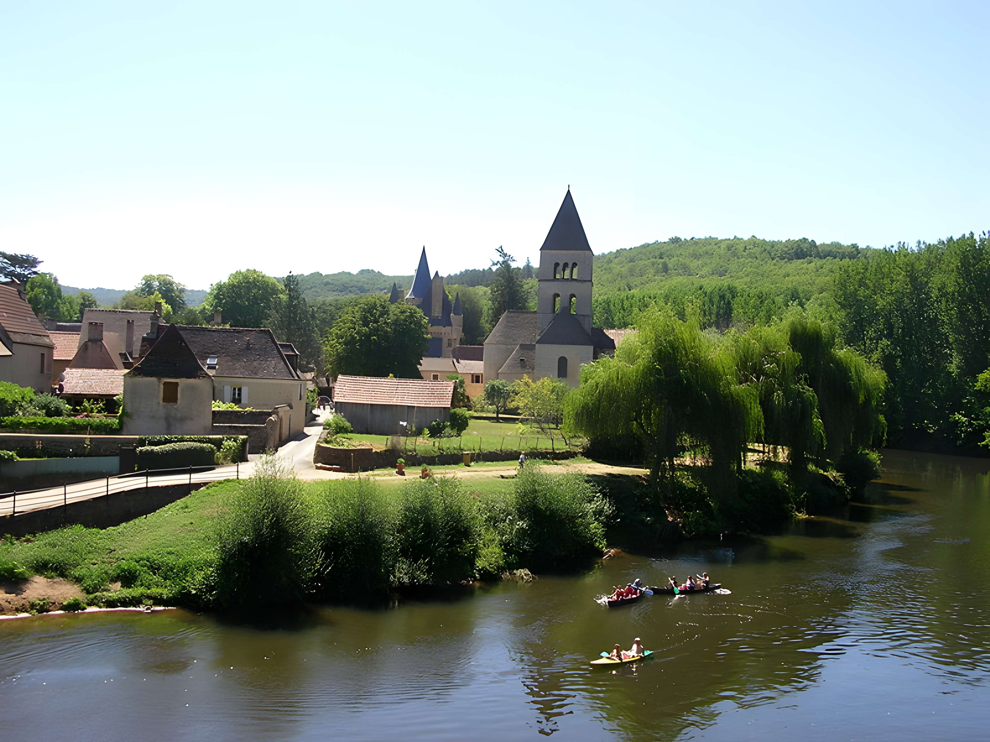 Église Saint-Léonce de Saint-Léon-sur-Vézère