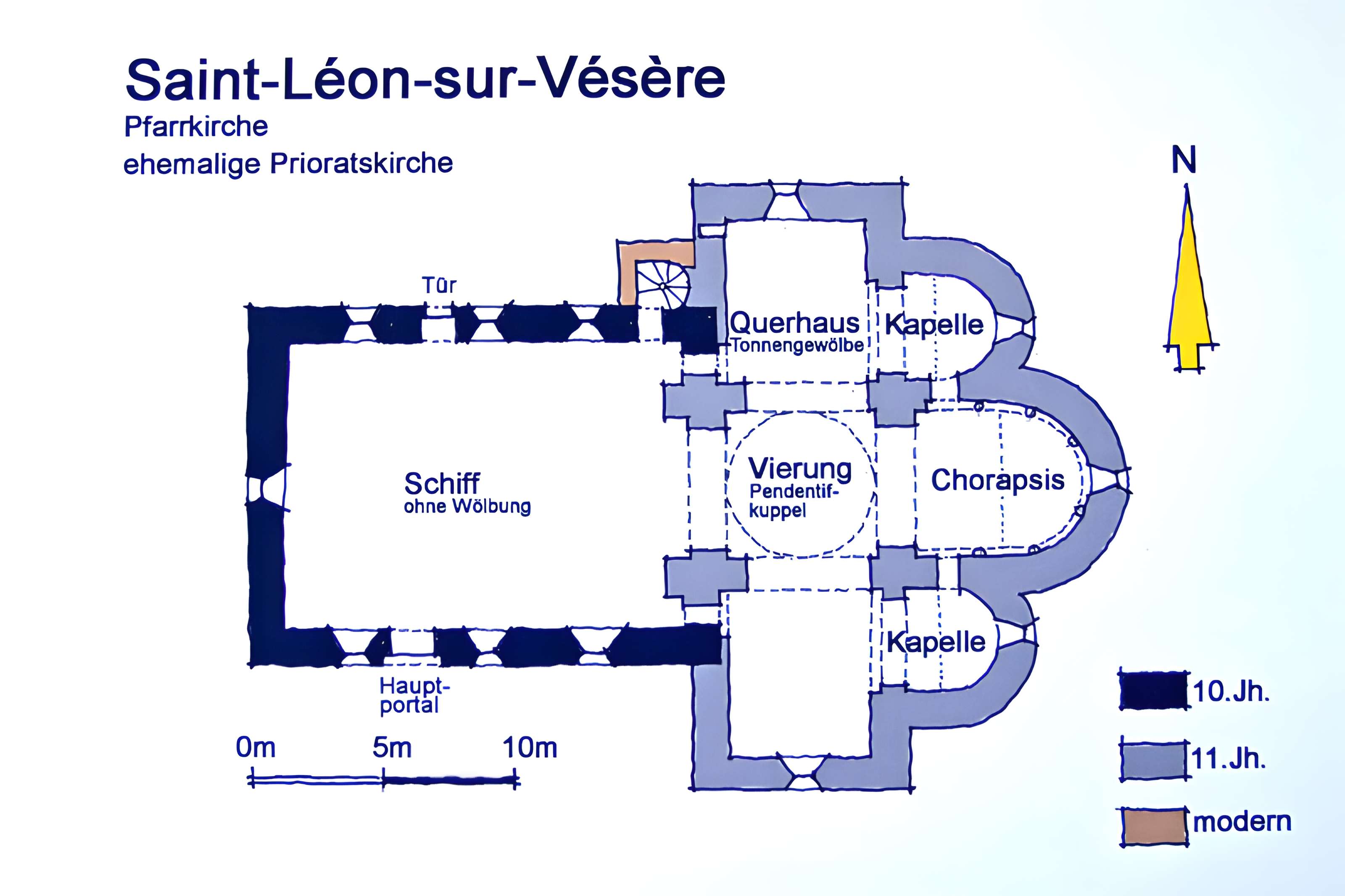 Église Saint-Léonce de Saint-Léon-sur-Vézère