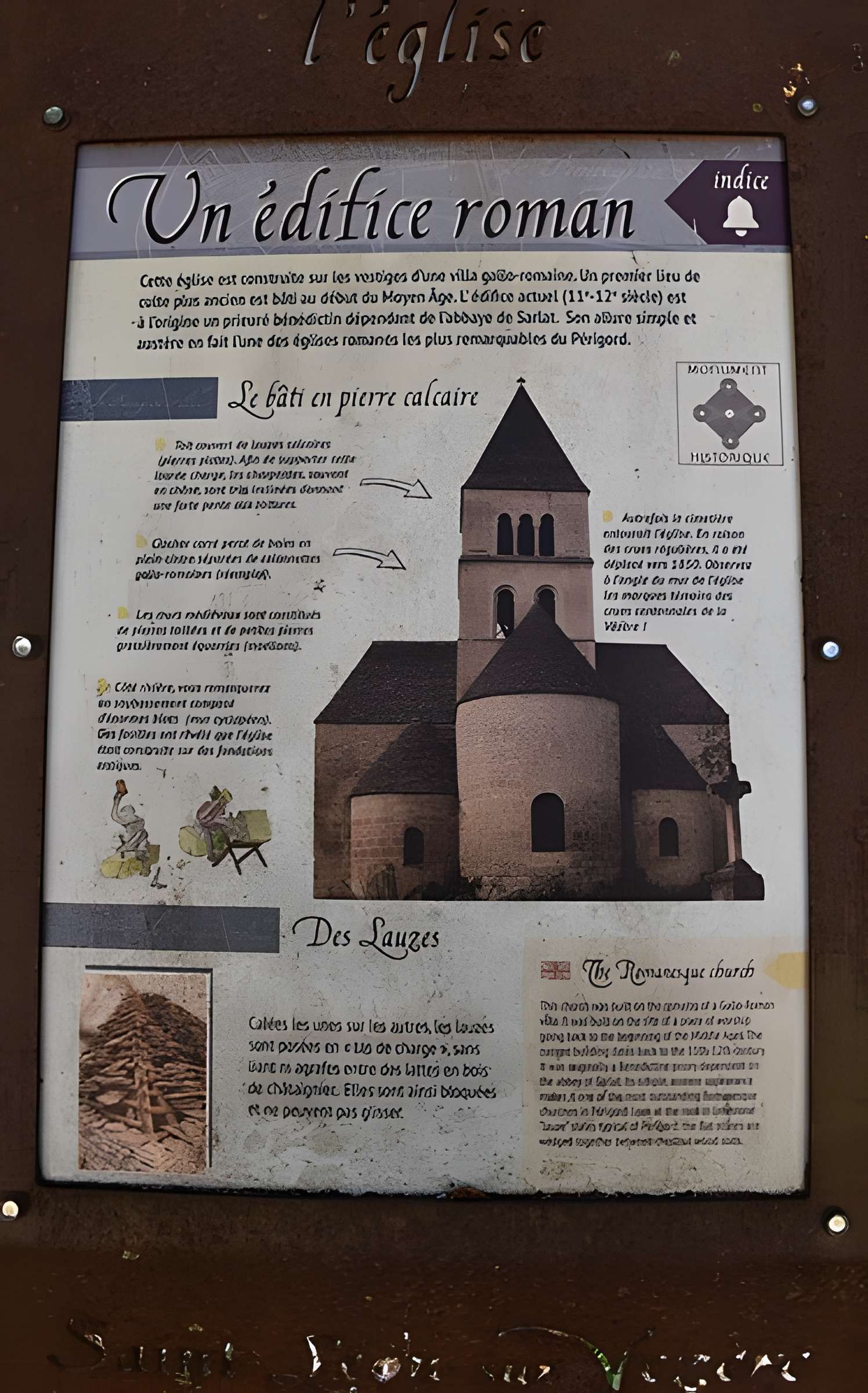 Église Saint-Léonce de Saint-Léon-sur-Vézère