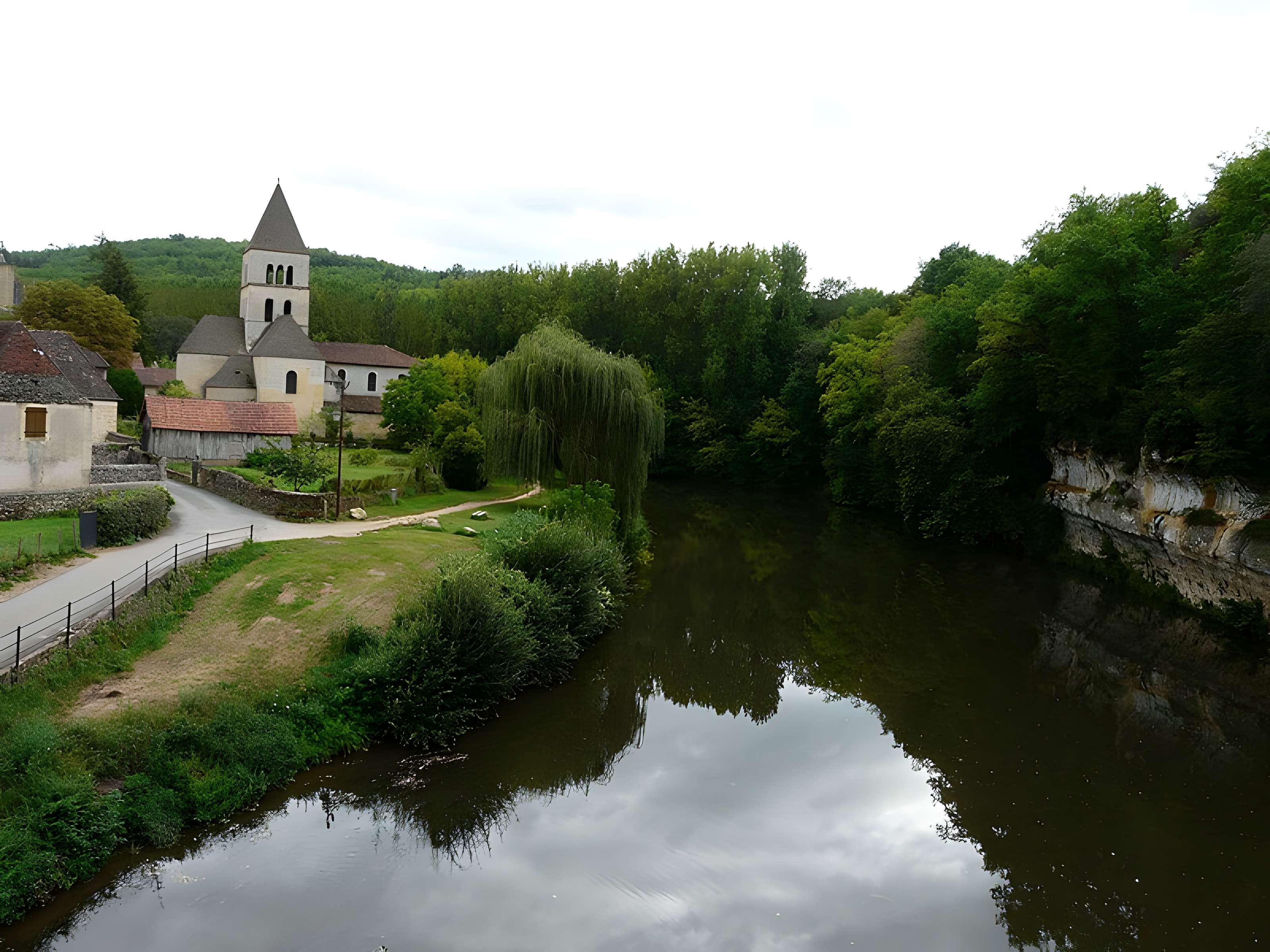Église Saint-Léonce de Saint-Léon-sur-Vézère