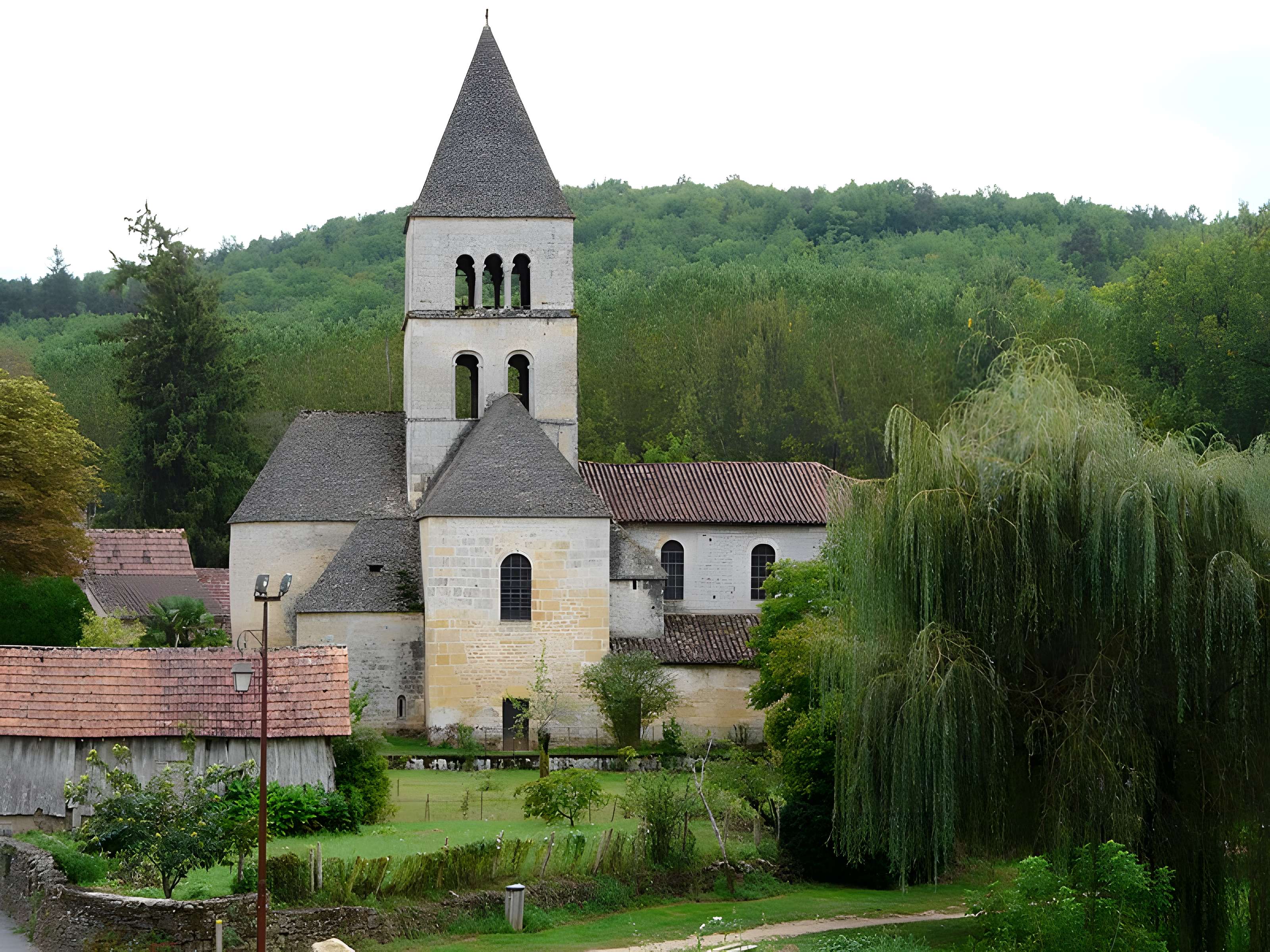 Église Saint-Léonce de Saint-Léon-sur-Vézère