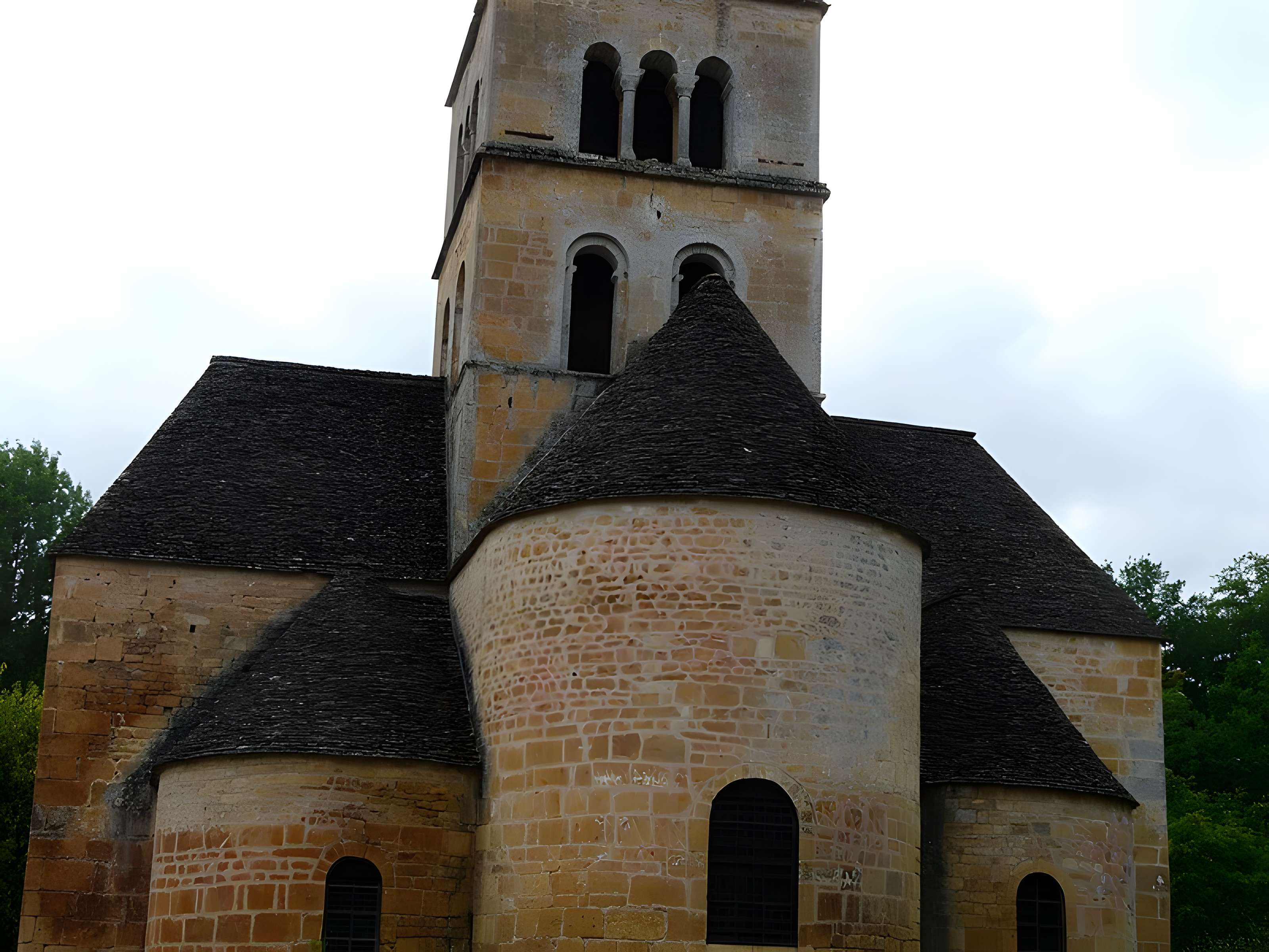 Église Saint-Léonce de Saint-Léon-sur-Vézère