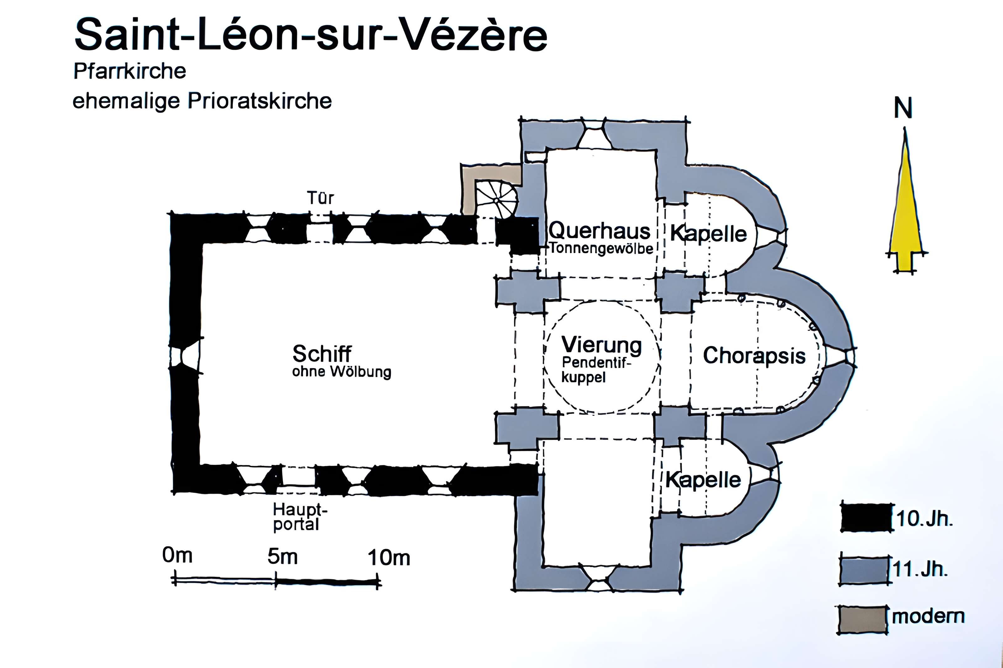 Église Saint-Léonce de Saint-Léon-sur-Vézère