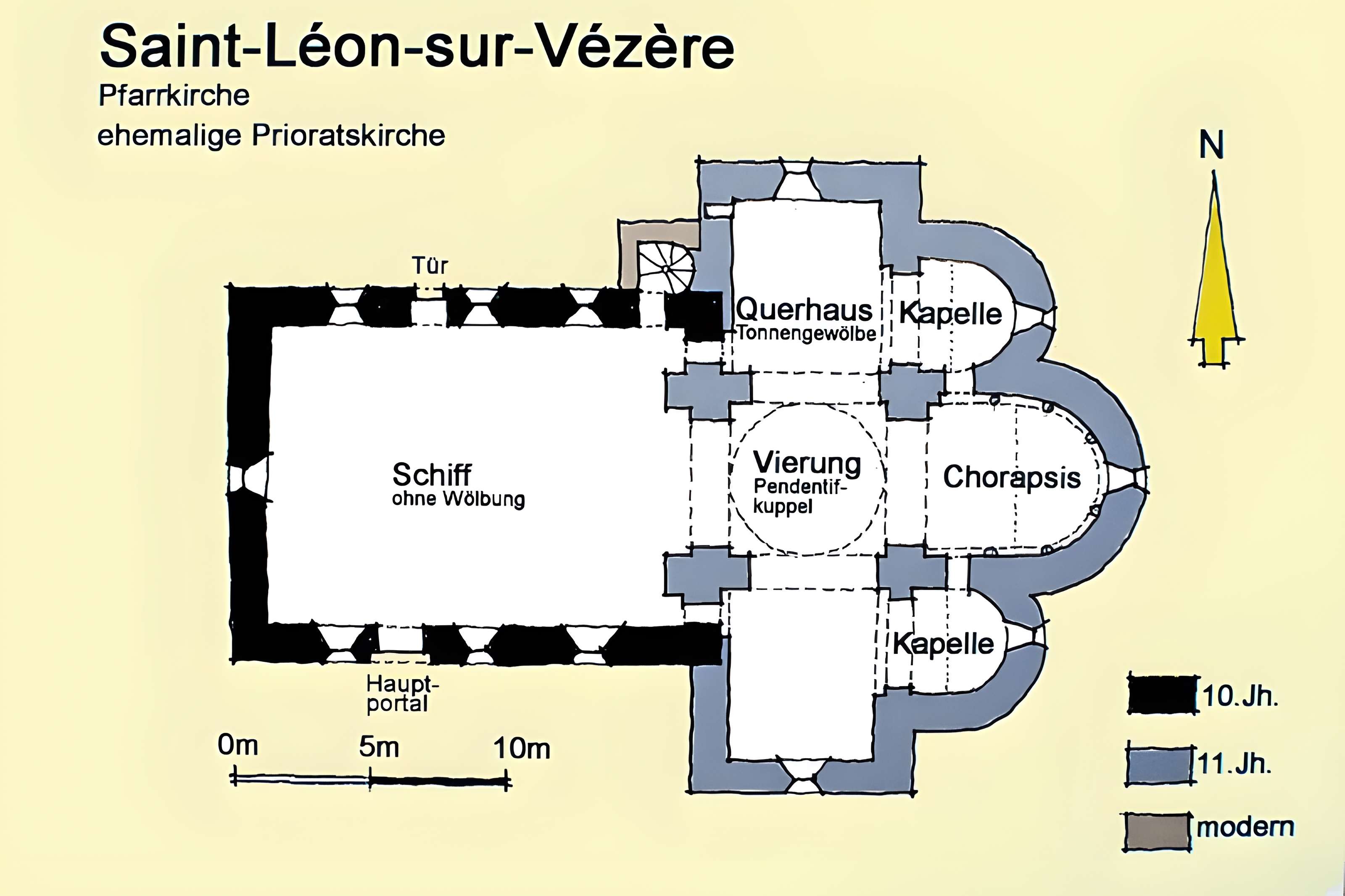 Église Saint-Léonce de Saint-Léon-sur-Vézère