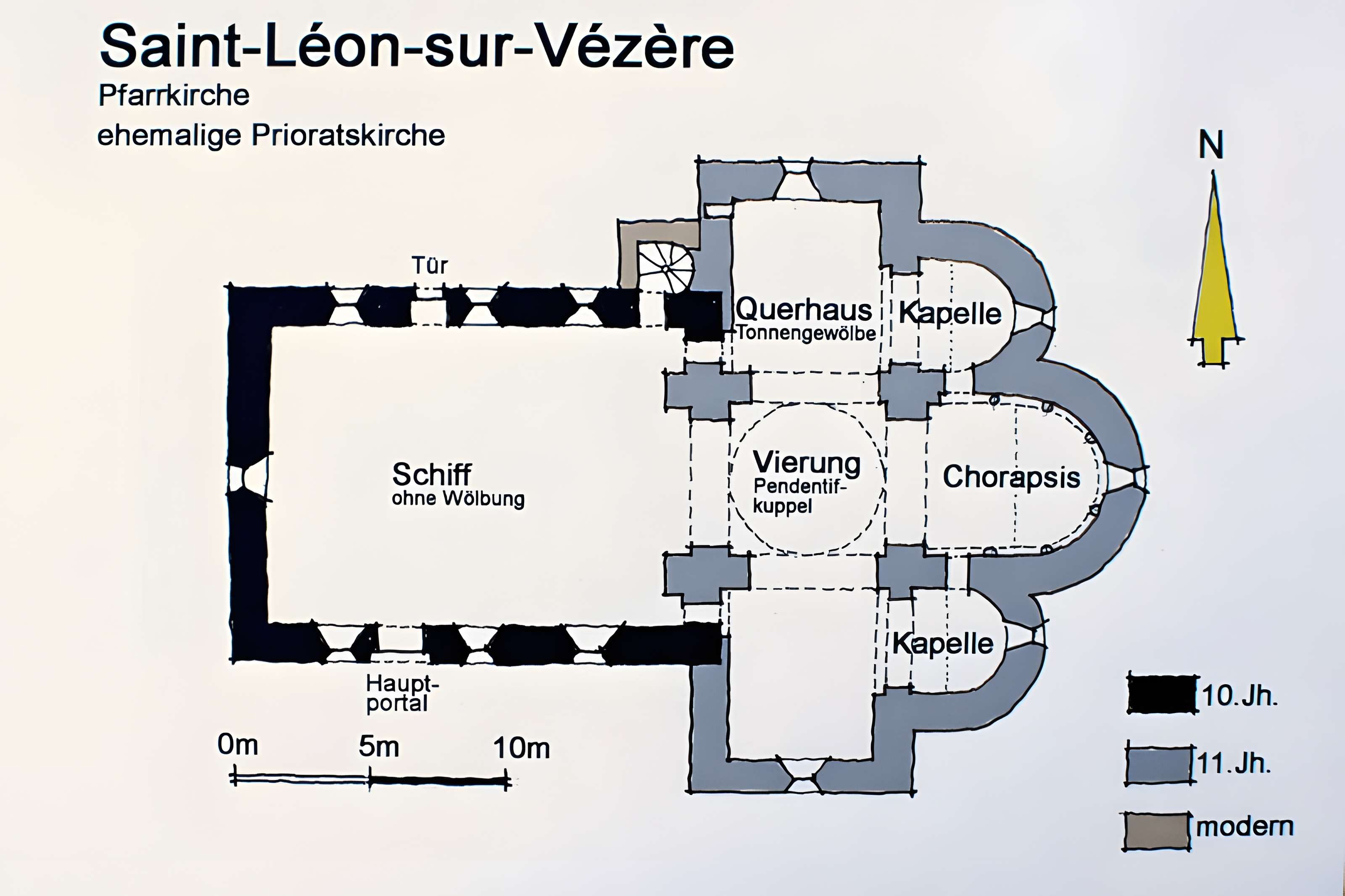 Église Saint-Léonce de Saint-Léon-sur-Vézère