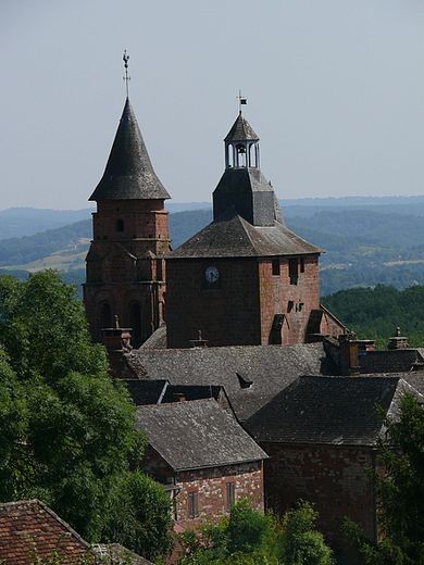 Photo de Église Saint-Pierre de Collonges-la-Rouge