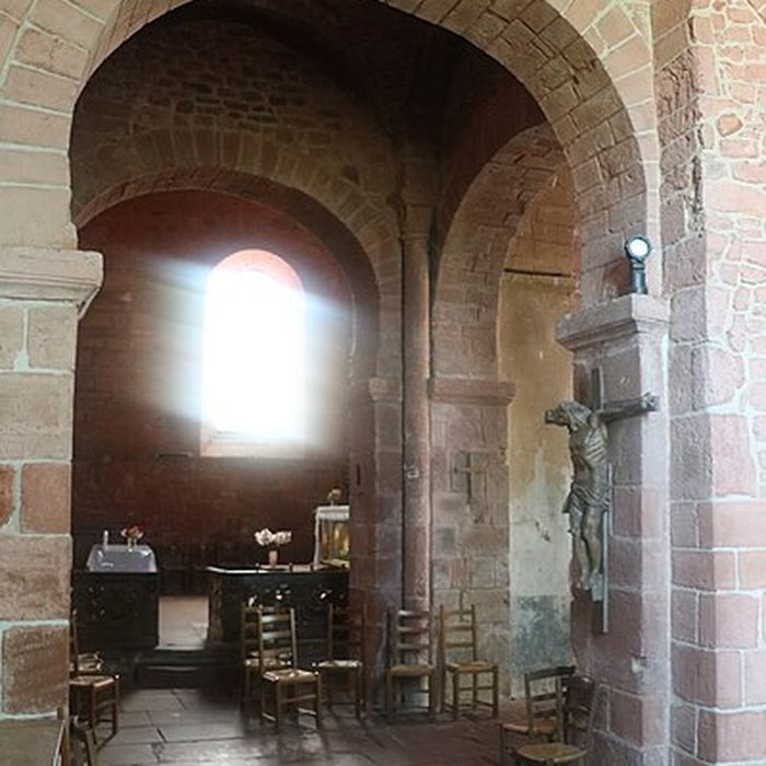 Photo de Église Saint-Pierre de Collonges-la-Rouge