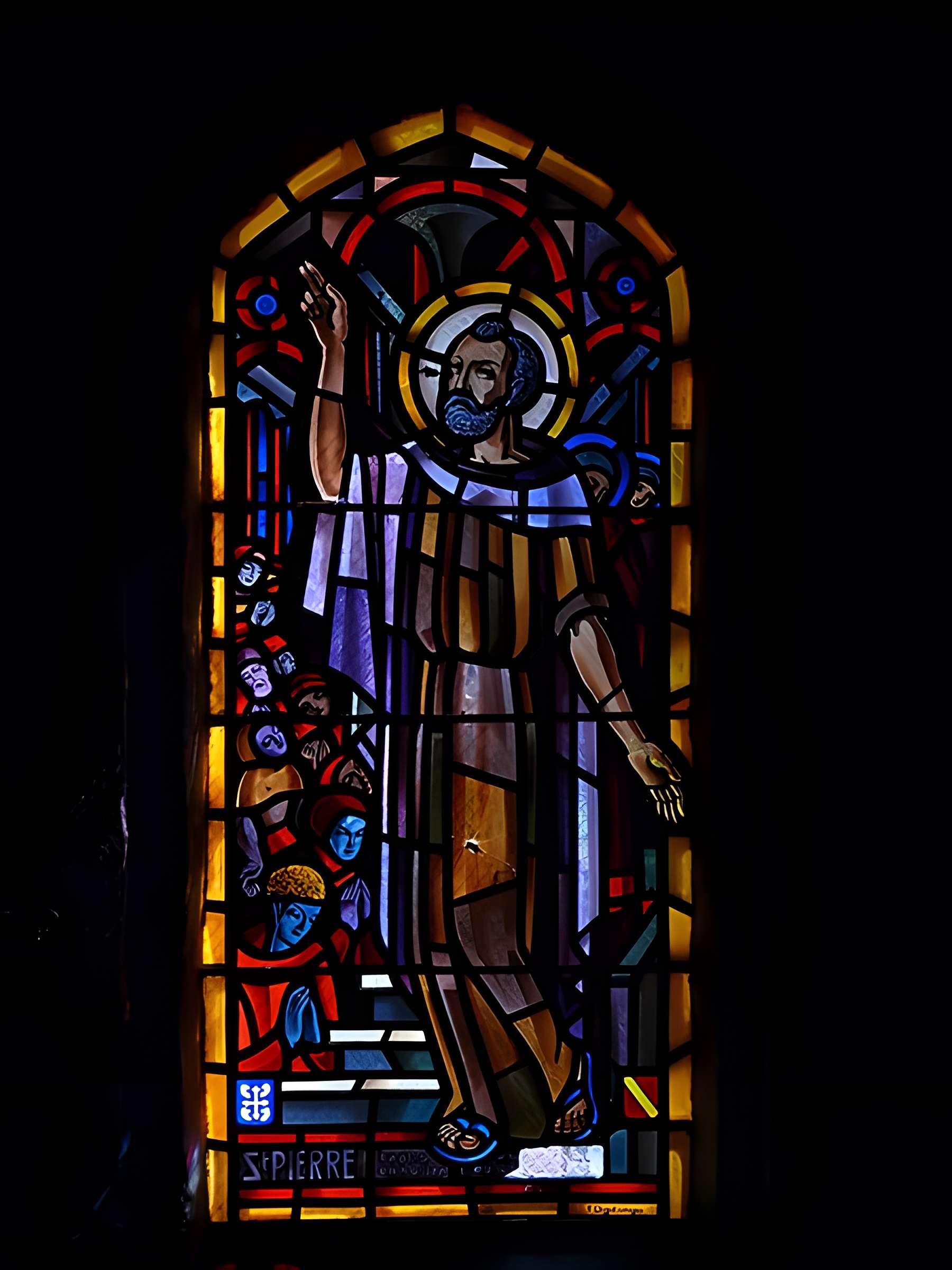 Église Saint-Pierre de Collonges-la-Rouge