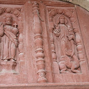 Église Saint-Léry de Saint-Léry