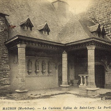 Église Saint-Léry de Saint-Léry