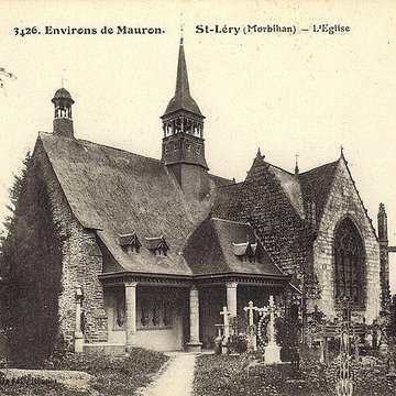 Église Saint-Léry de Saint-Léry