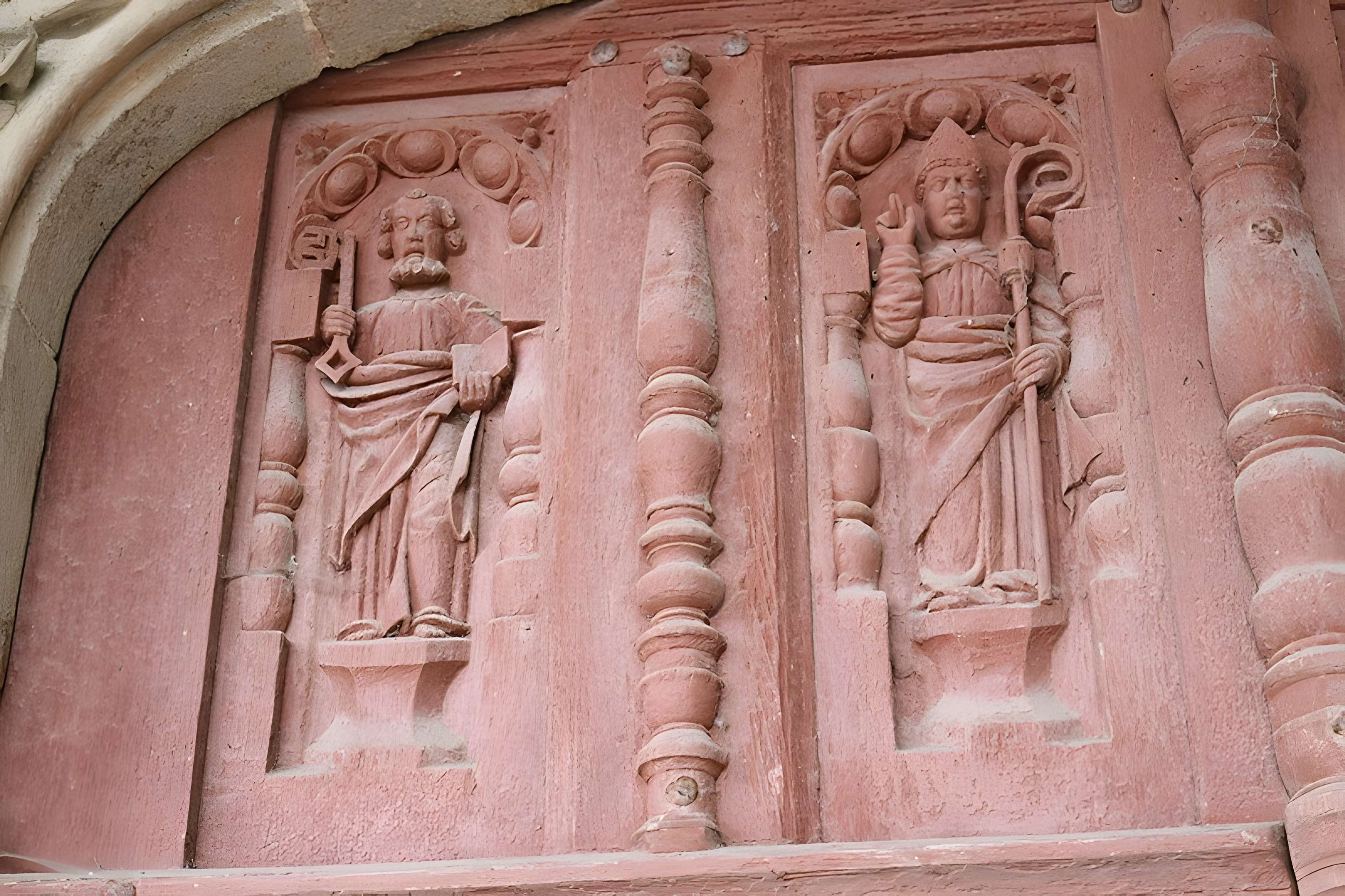 Église Saint-Léry de Saint-Léry