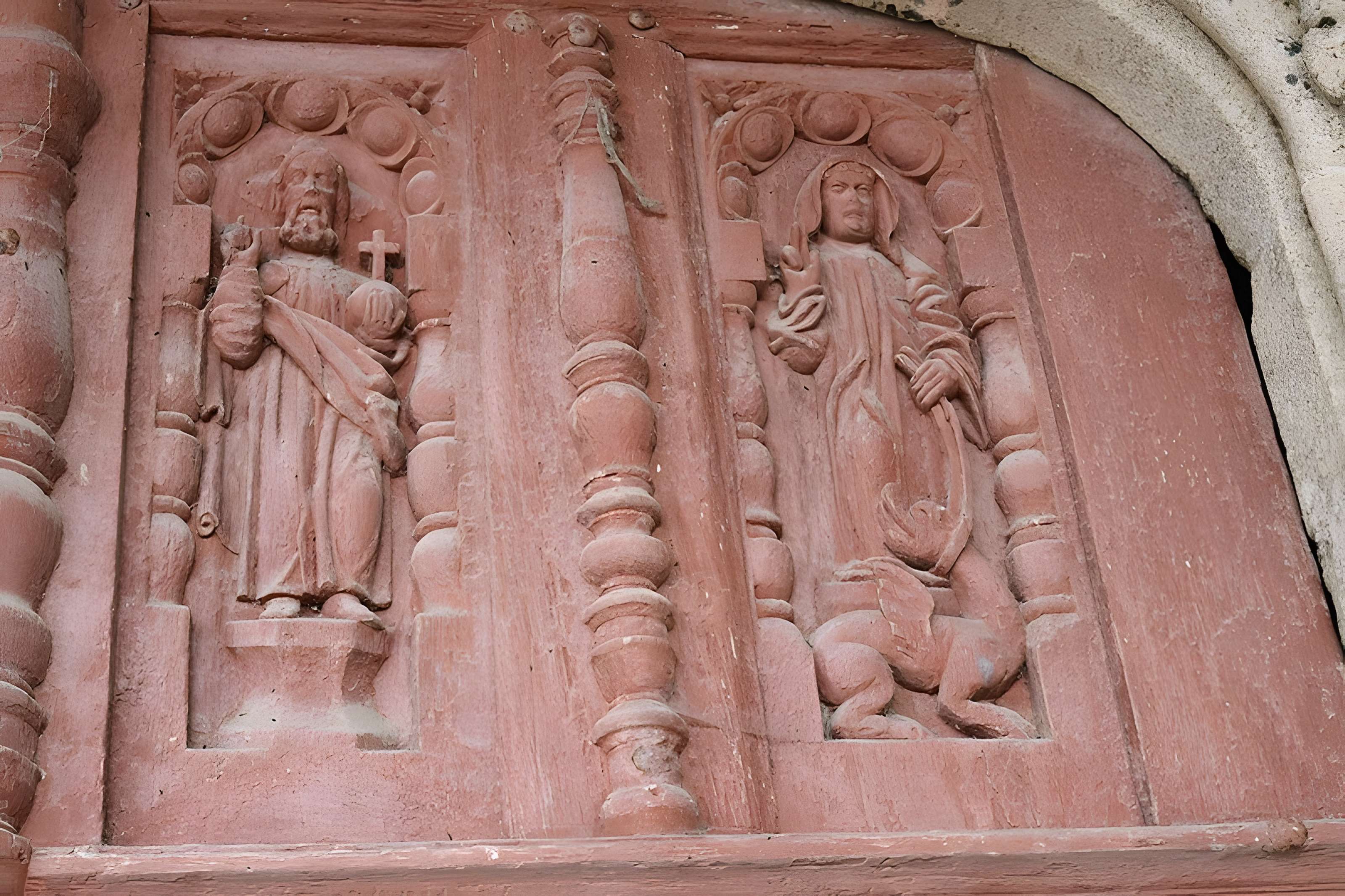 Église Saint-Léry de Saint-Léry