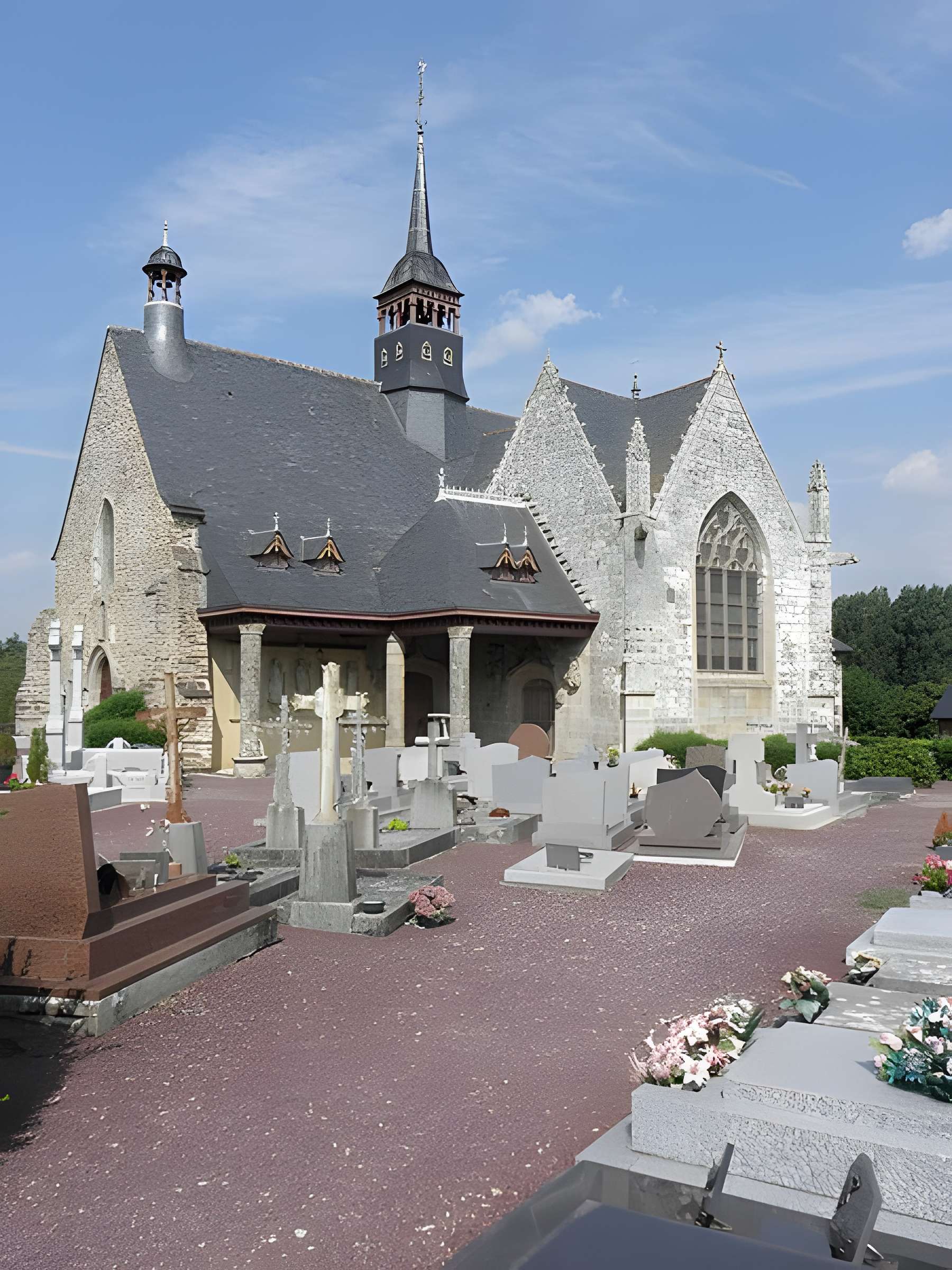 Église Saint-Léry de Saint-Léry