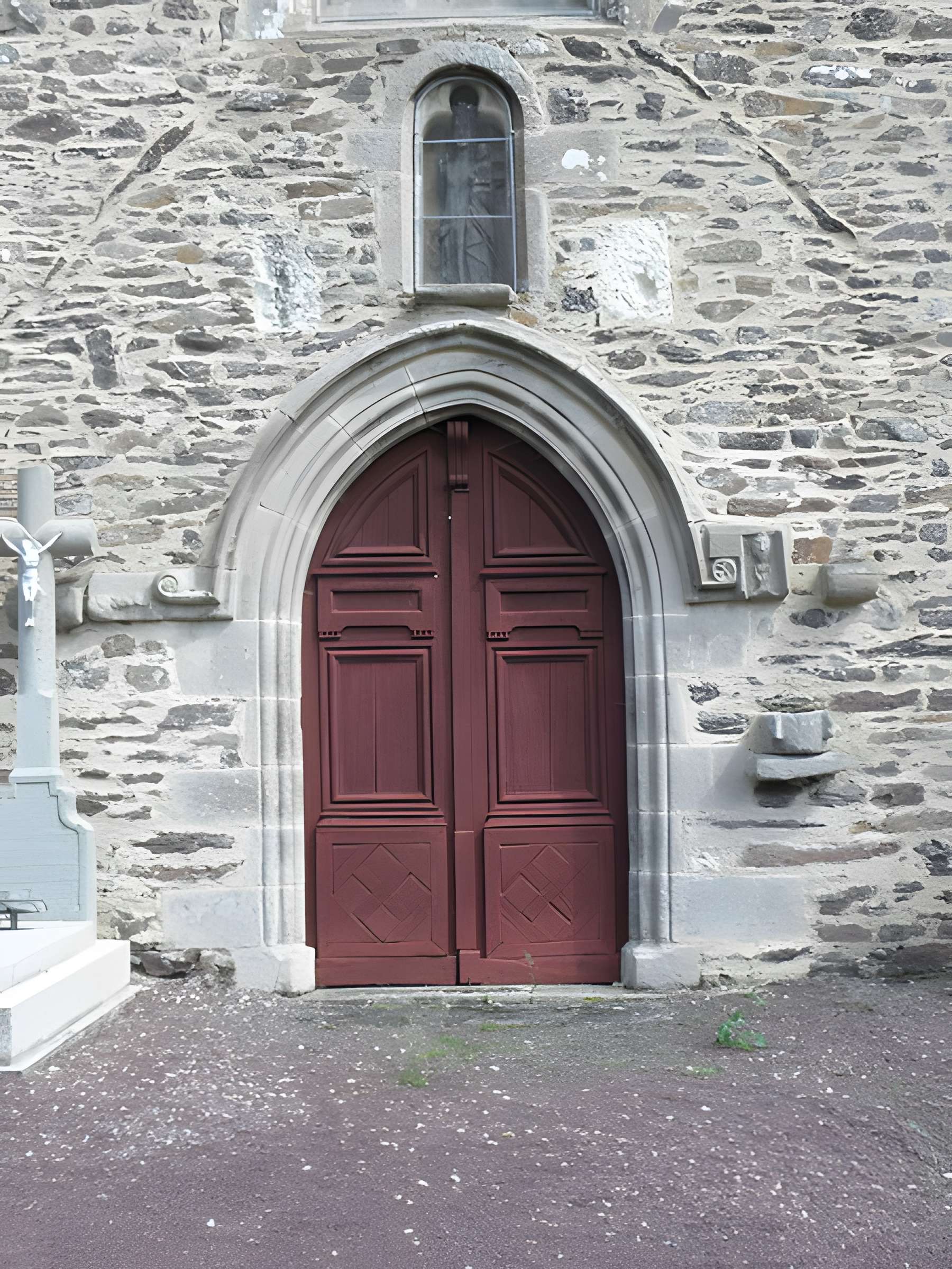 Église Saint-Léry de Saint-Léry