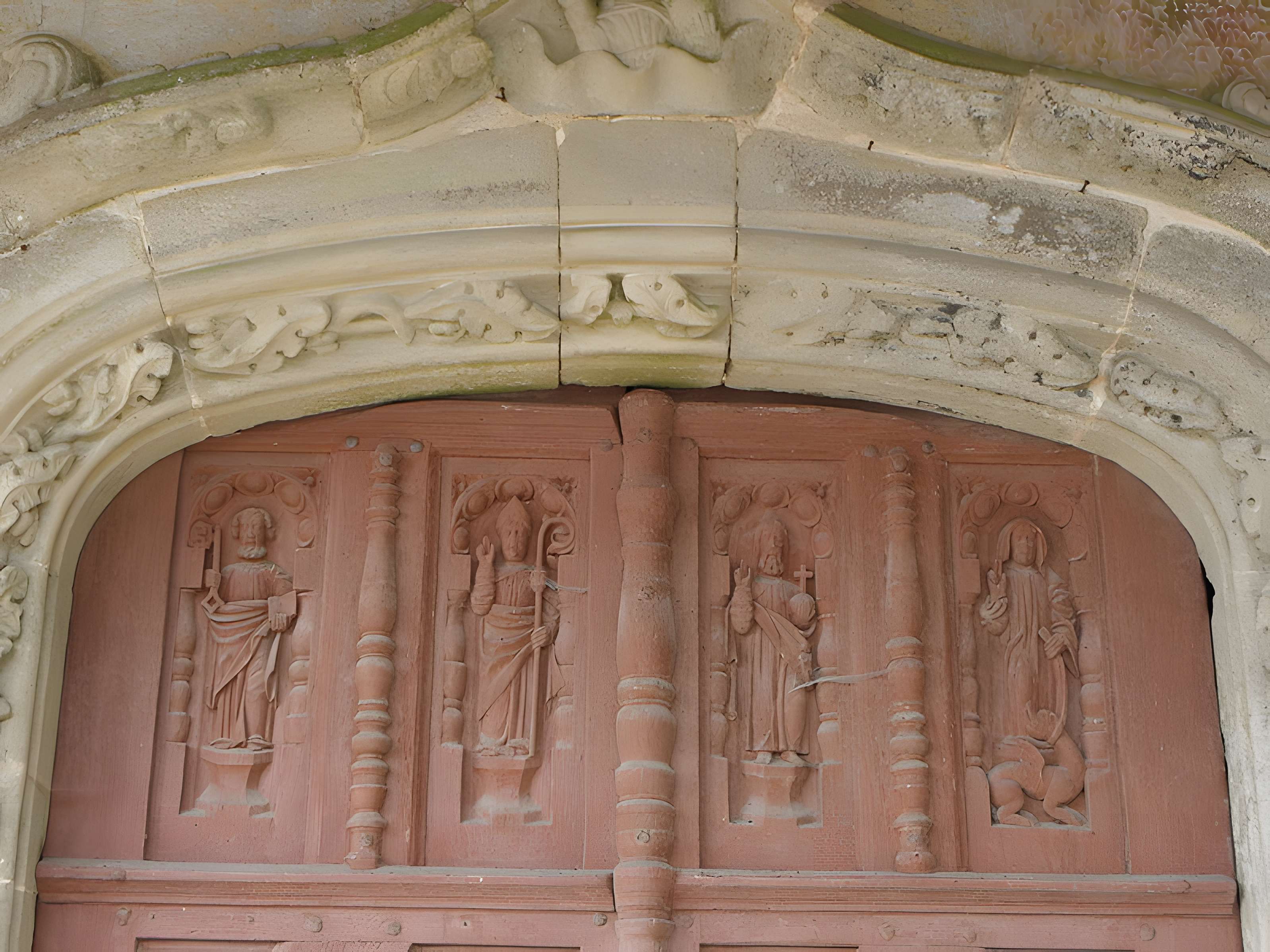 Église Saint-Léry de Saint-Léry