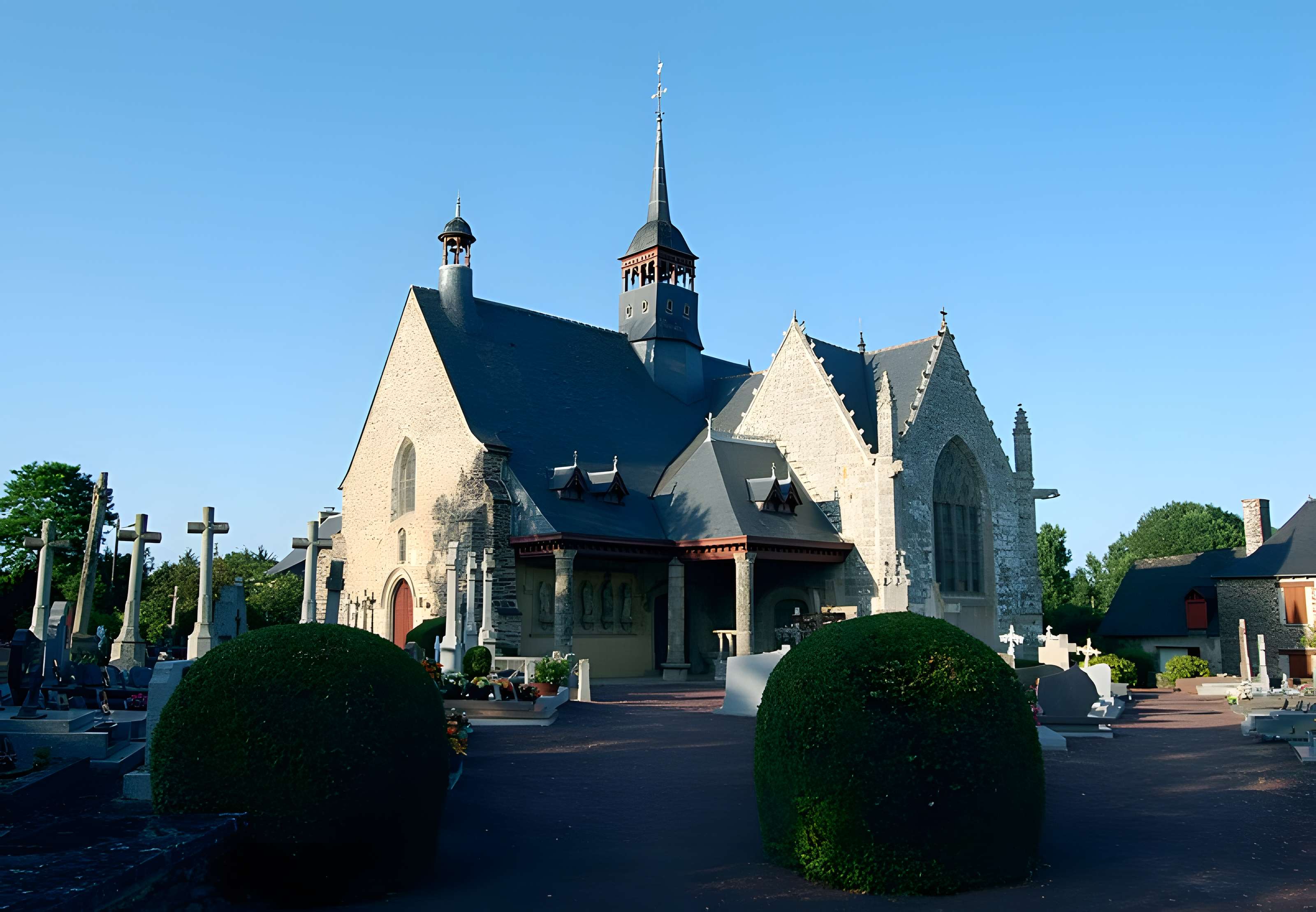 Église Saint-Léry de Saint-Léry