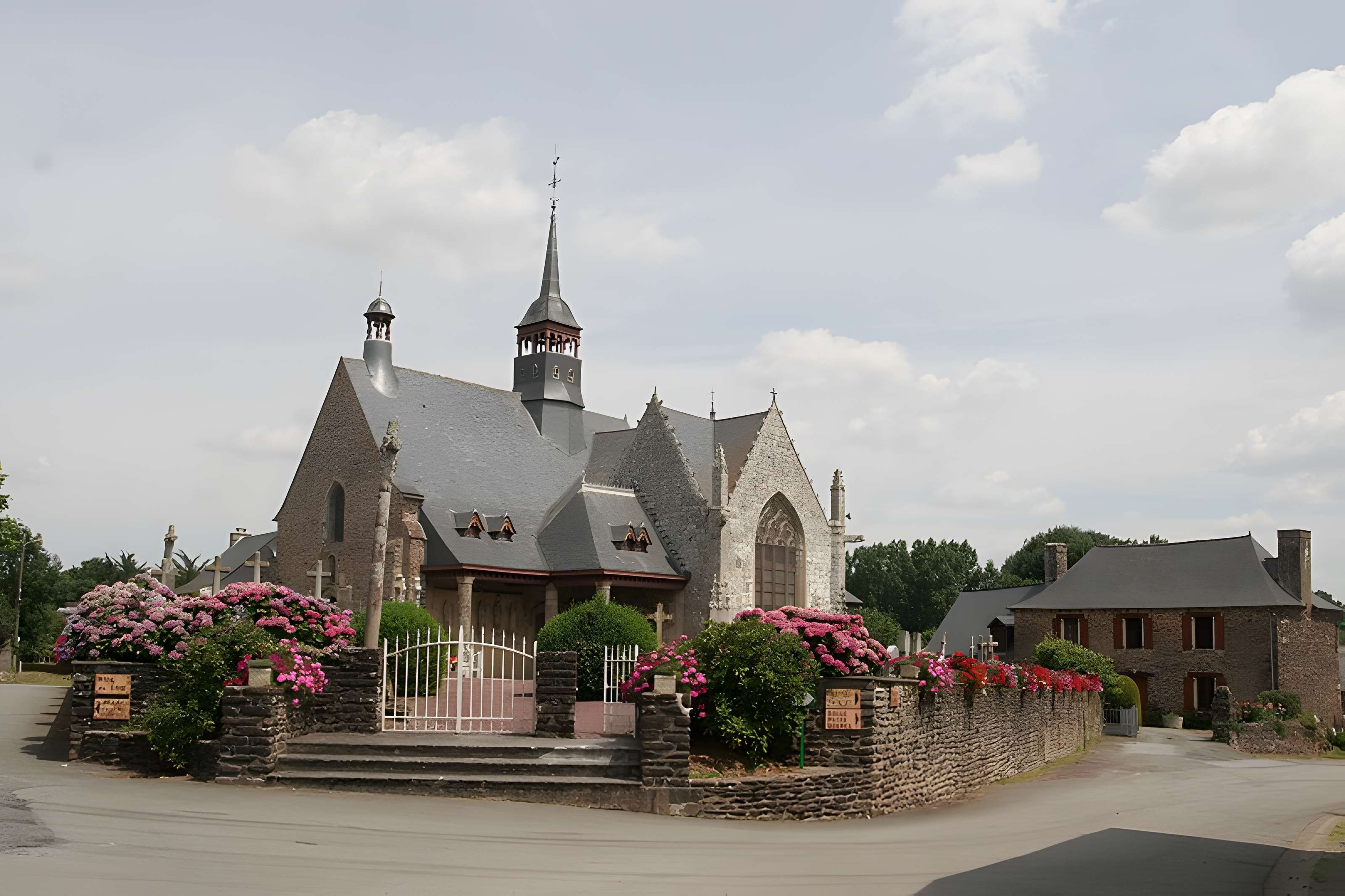 Église Saint-Léry de Saint-Léry