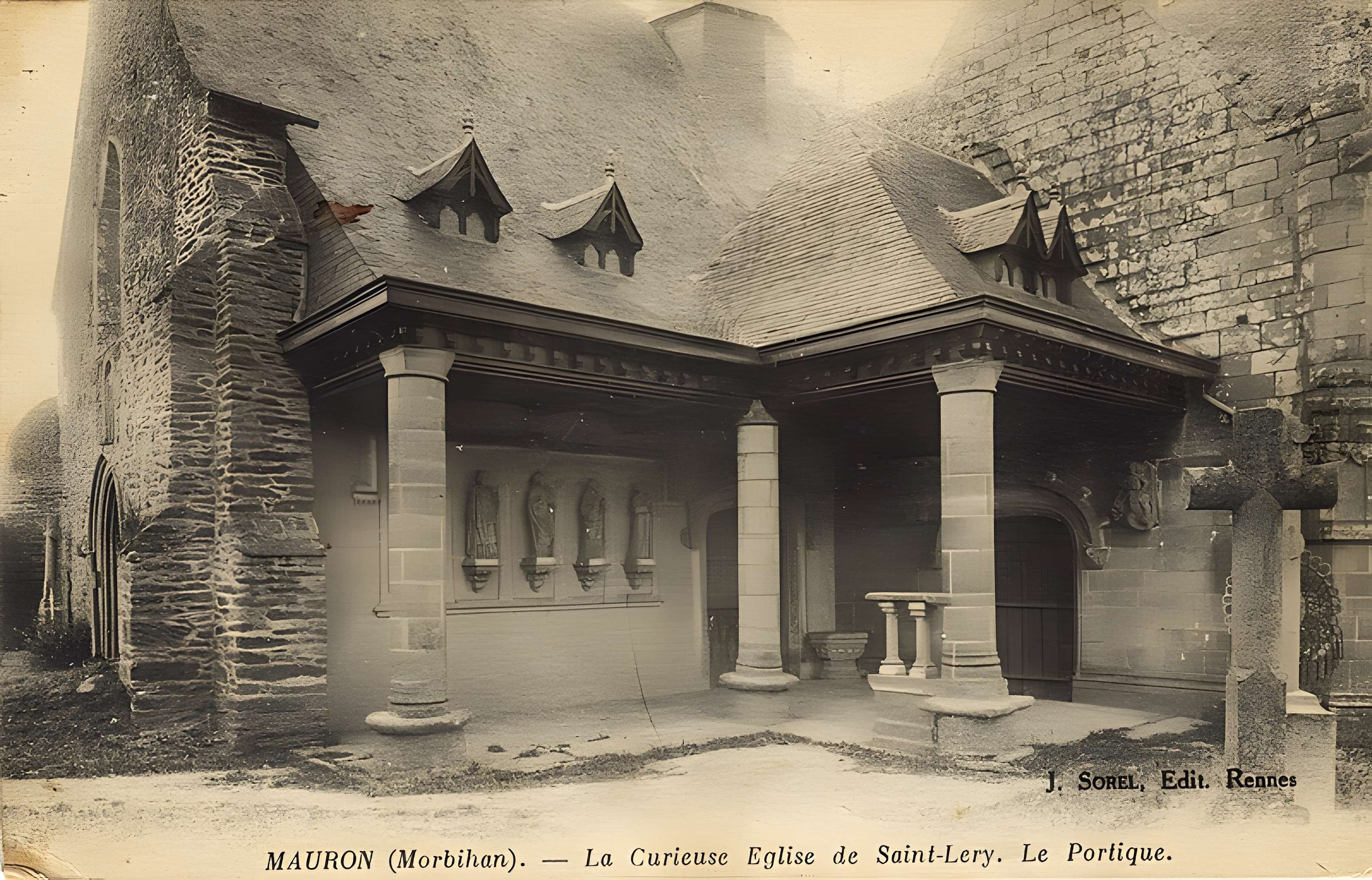 Église Saint-Léry de Saint-Léry